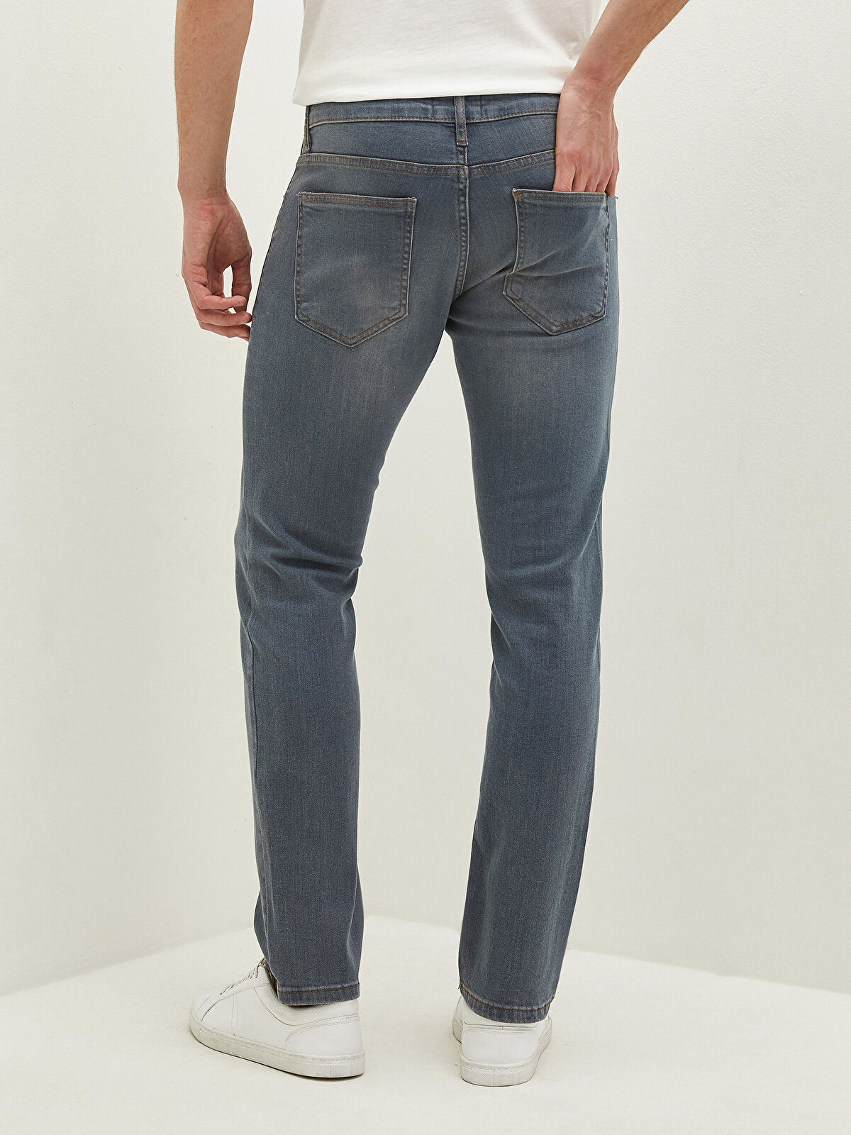 LCW Jeans 750 Slim Fit Men's Jeans -S14172Z8-GRD - LC Waikiki