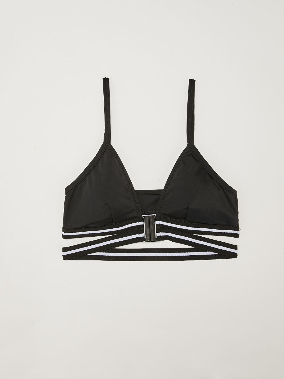 LC Waikiki Adjustable Strap Bib Detail Women's Bikini Top