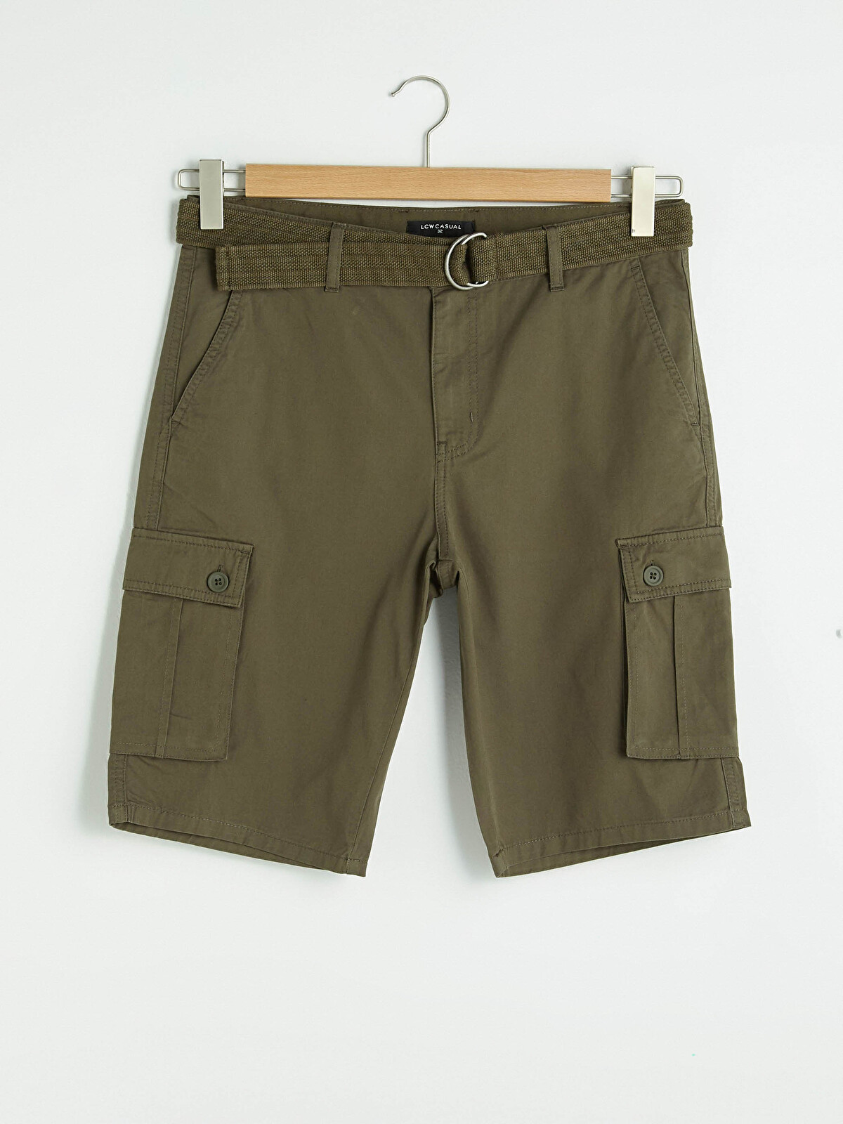 XSIDE Men's Standard Molded Belt Shorts - S1EK98Z8-HCZ | LC Waikiki