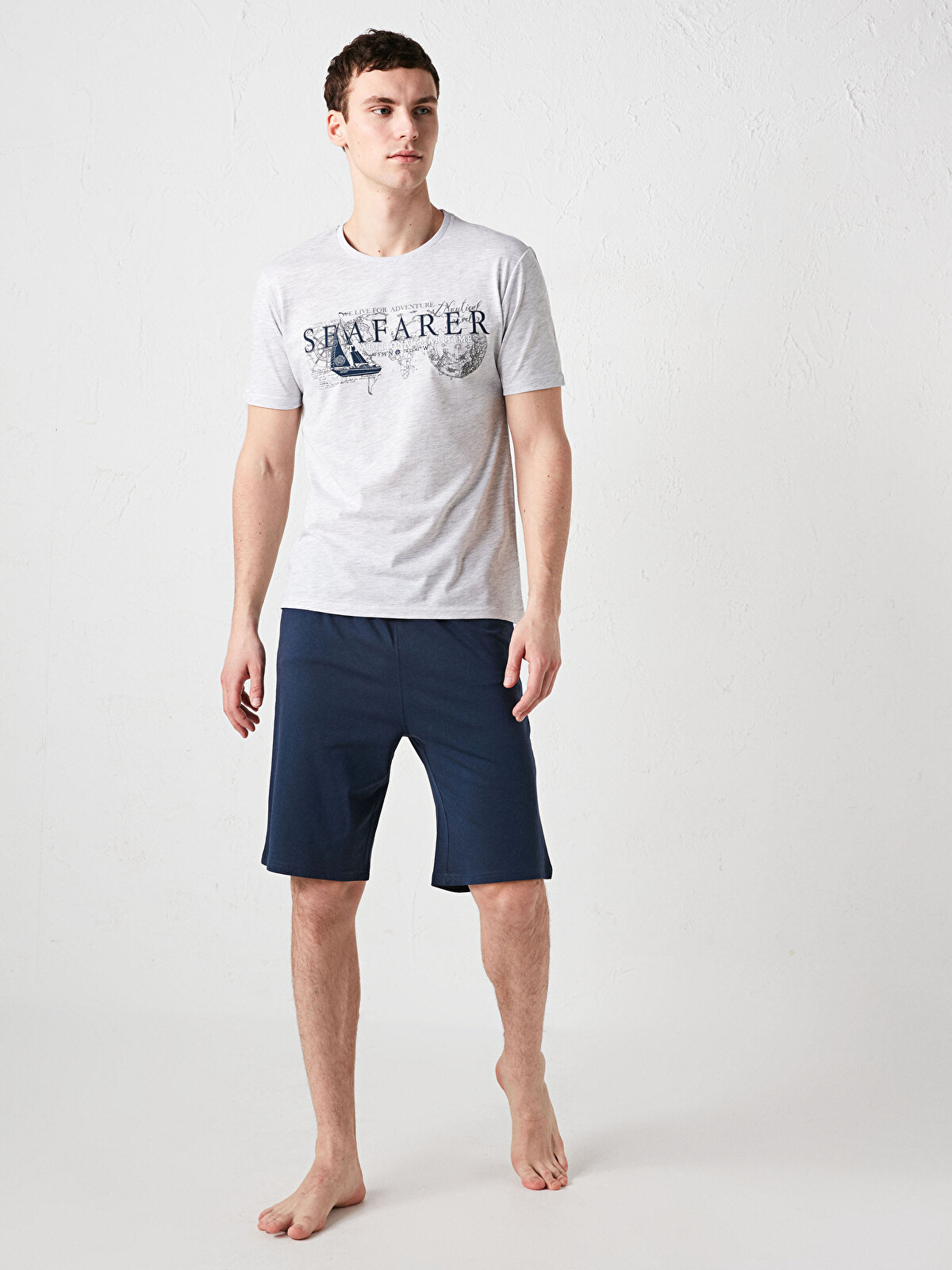 kotaam︎︎︎︎︎︎︎︎uページ LCW ECO Regular Fit Printed Men's Pyjama Set - S1G975Z8-CT3 | LC