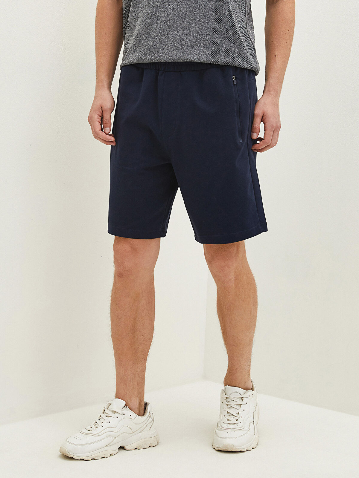 XSIDE ACTIVE Standard Fit Active Sports Men's Shorts -S1HO14Z8-HRC