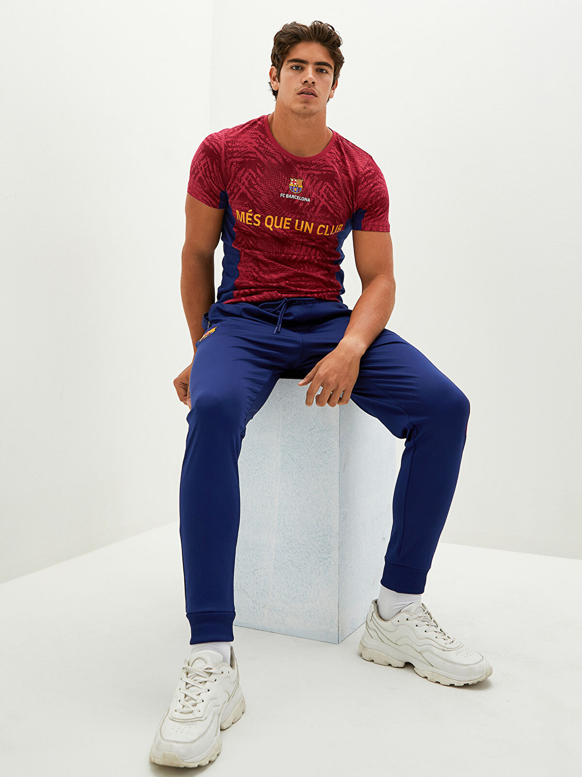 XSIDE ACTIVE Standard Pattern Barcelona Printed Active