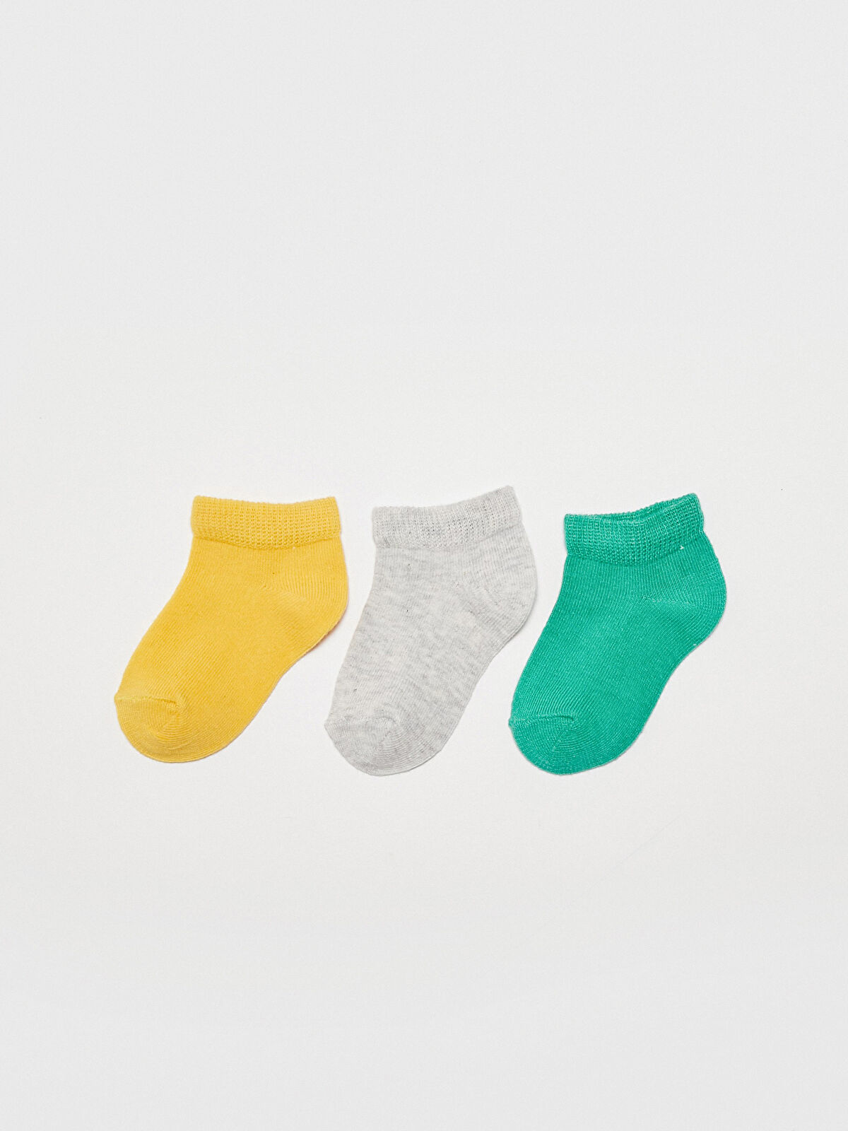 LCW baby Basic Baby Boys' Booties Socks 3-Pack -S1J493Z1-RQV
