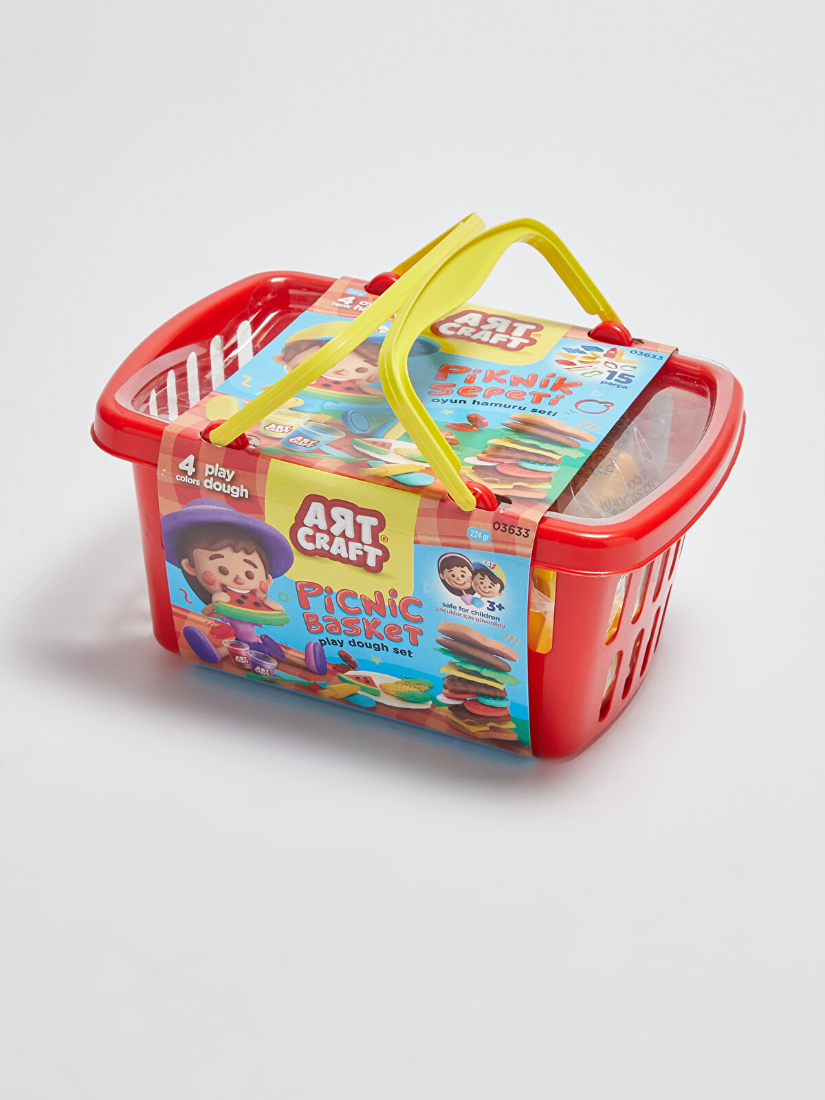 LCW JOY Набор для лепки из пластилина Art Craft - S1J814Z4-M0T