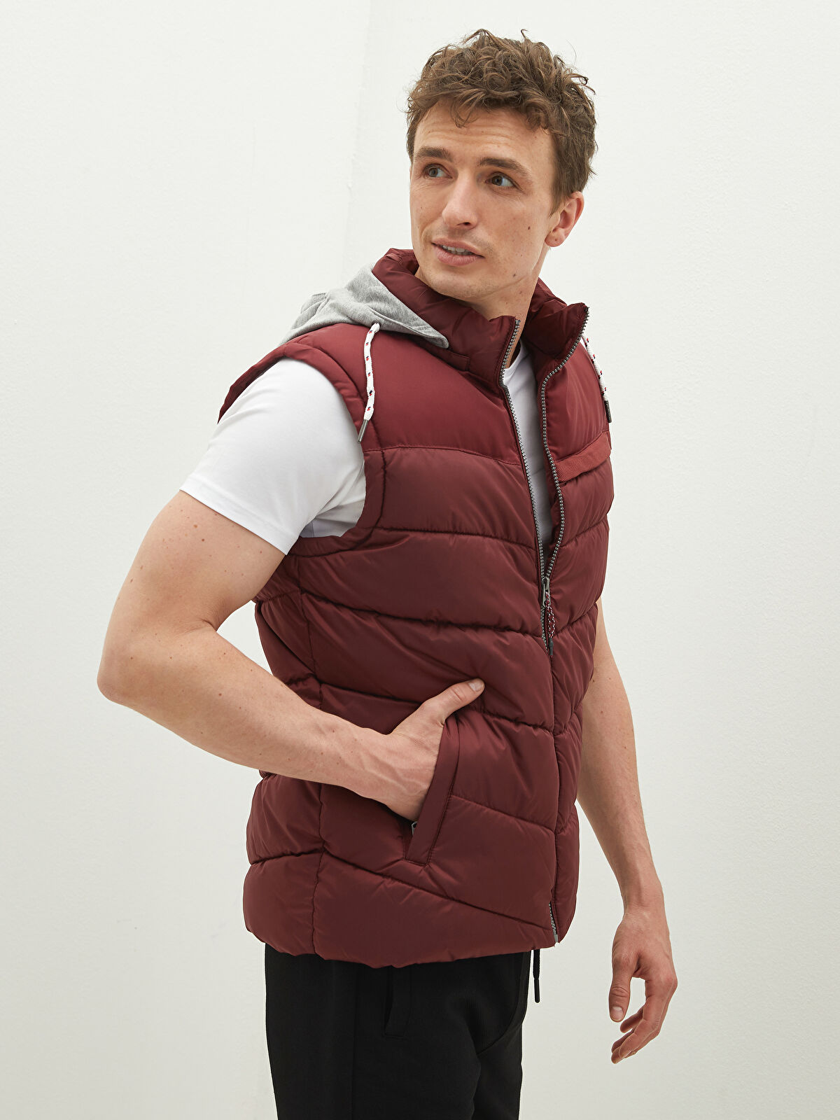 MARK&LONA Syndrone Down Hoody Vest MARK & LONA（マークアンドロナ