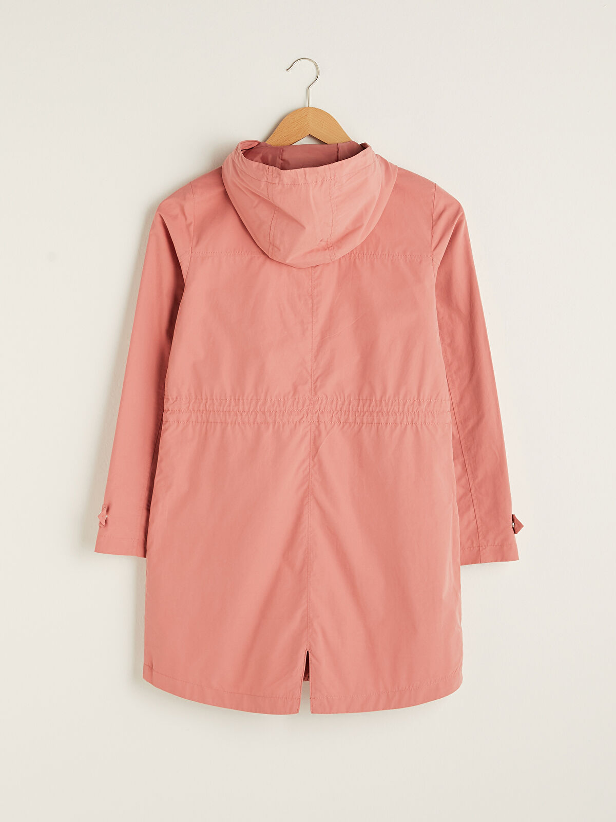 LC Waikiki Hoodie Straight Long Sleeve Pocket Detail Thin