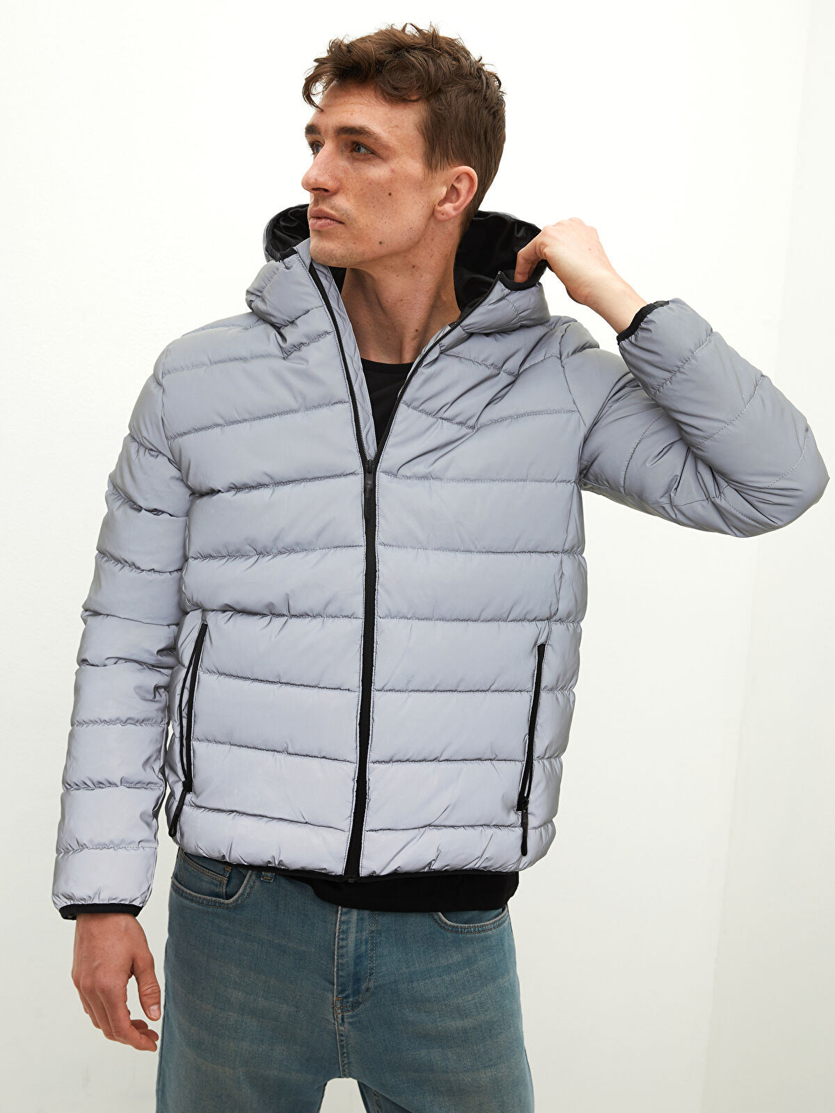 Stone  Reflective スウェットL Stone Reflective スウェットL Good On Official Online Store