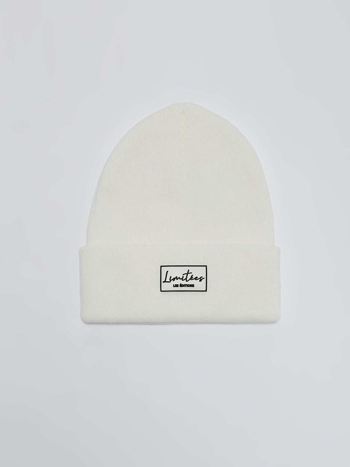 LCW ACCESSORIES Label Printed Knitwear Men's Beret - W11319Z8-E5X