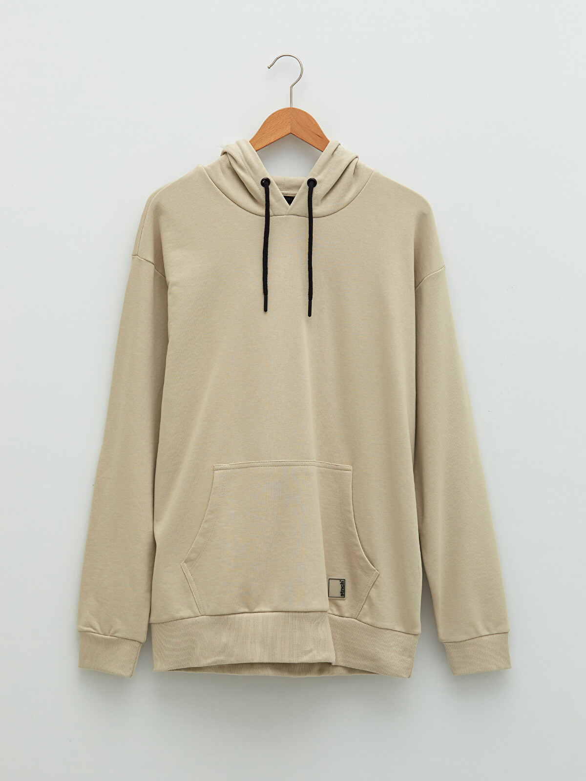 XSIDE Hooded Long Sleeve Thick Men's Hoodie - W12379Z8-G5V | LC