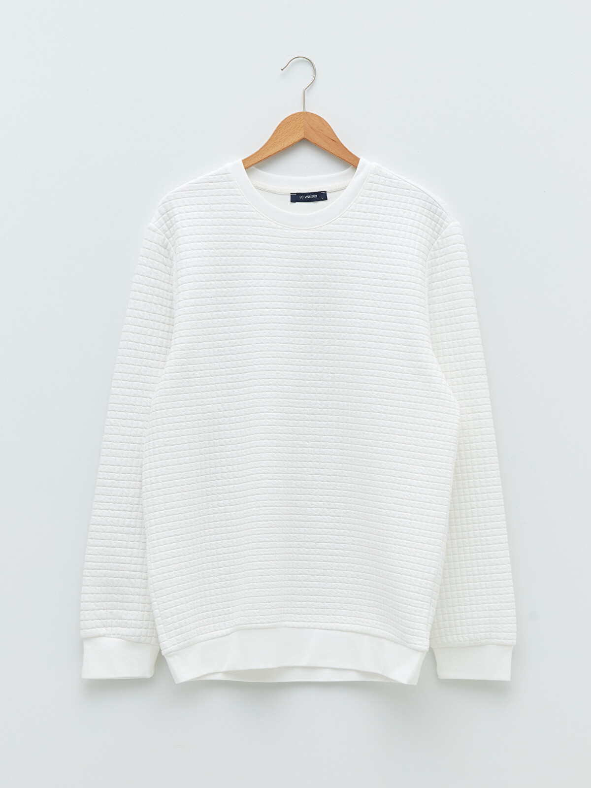 SOUTHBLUE Crew Neck Long Sleeve Men's Sweatshirt - W12787Z8-R9J
