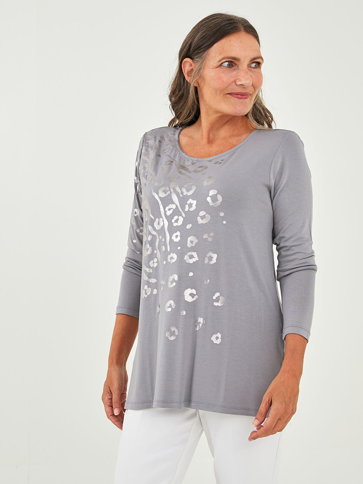 GREY SIGNATURE UZIP PANTS – TORDROBES