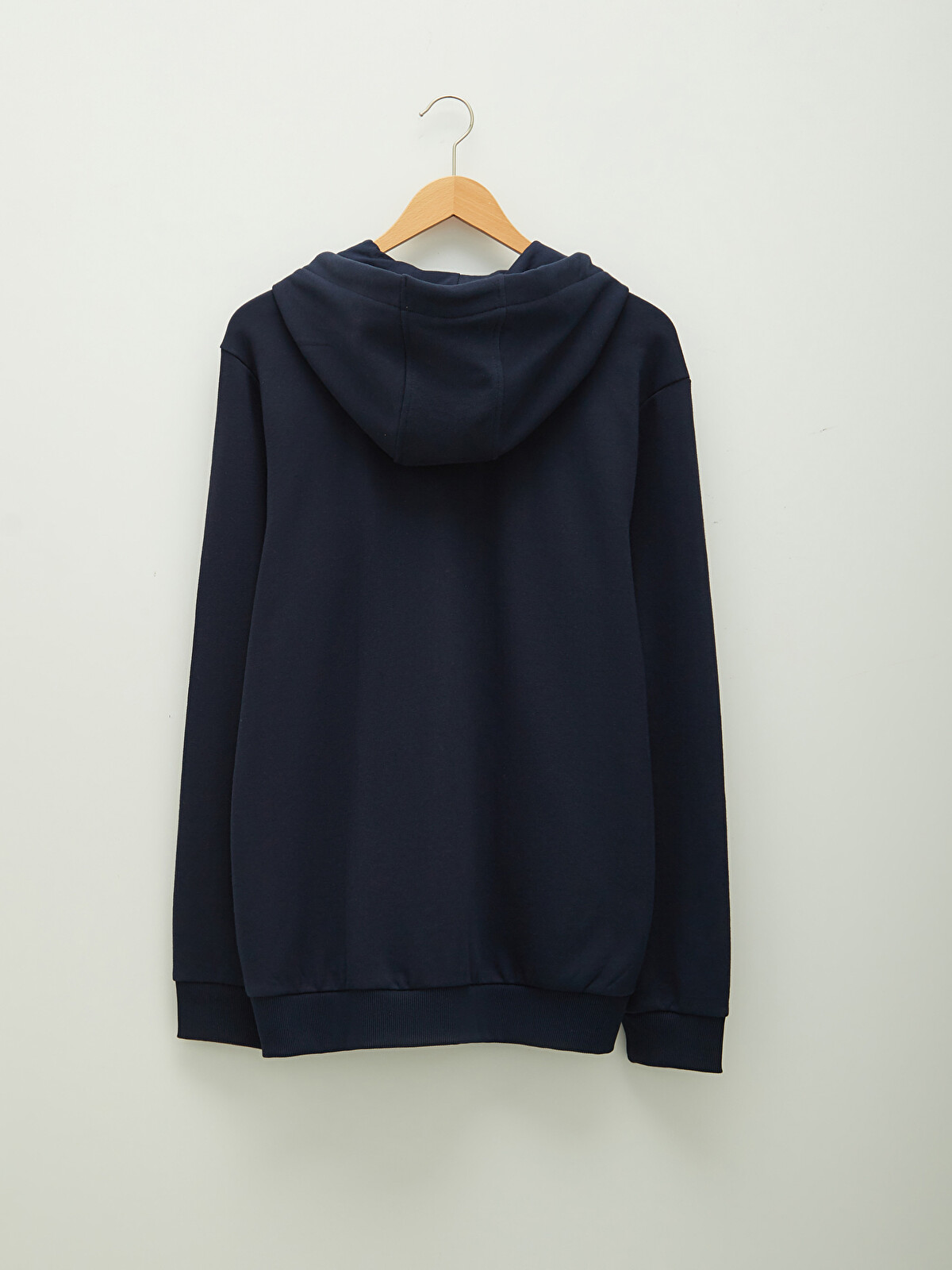 XSIDE Hooded Men's Zip-Up Sweatshirt - W16576Z8-HJK | LC Waikiki