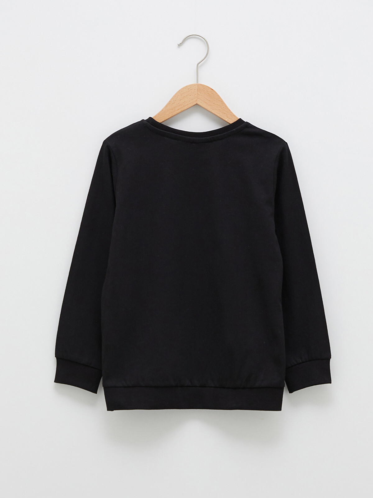 LCW Kids Crew Neck Gumball Printed Long Sleeve Boy T-Shirt