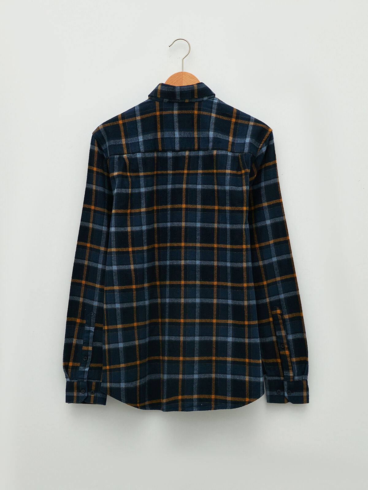 LCWAIKIKI Classic Regular Fit Long Sleeve Plaid Men's