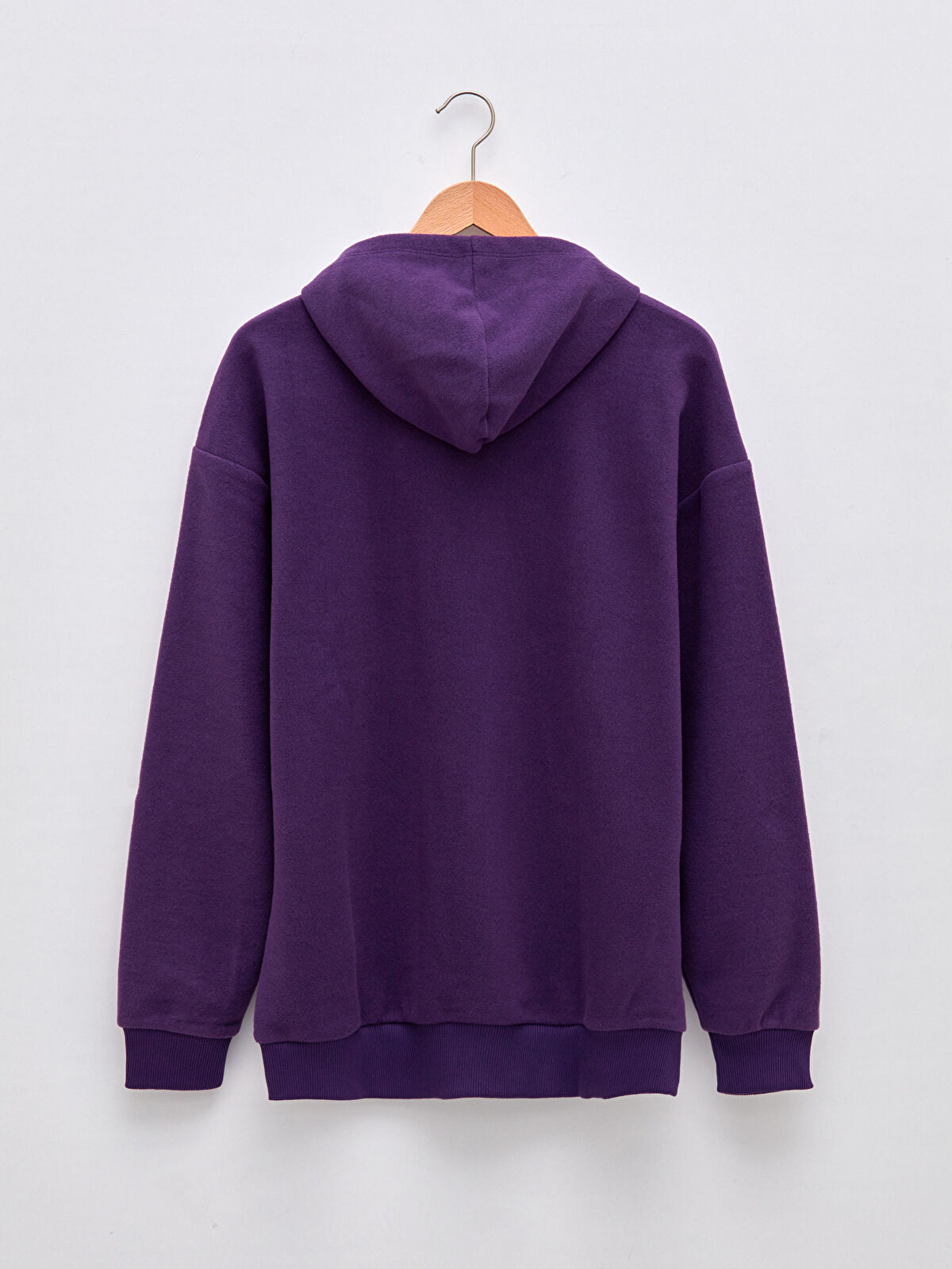 XSIDE Long Sleeve Printed Men's Thick Hoodie -W18707Z8-HLH