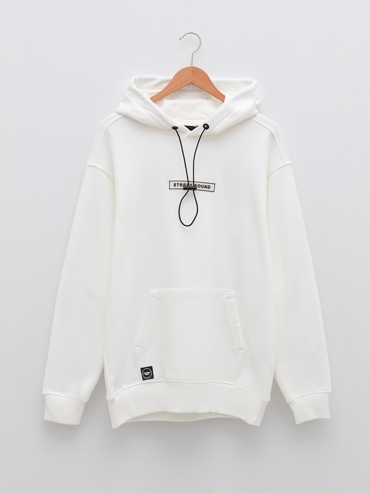 XSIDE Long Sleeve Printed Thick Men's Thick Hoodie - W19476Z8-EEW