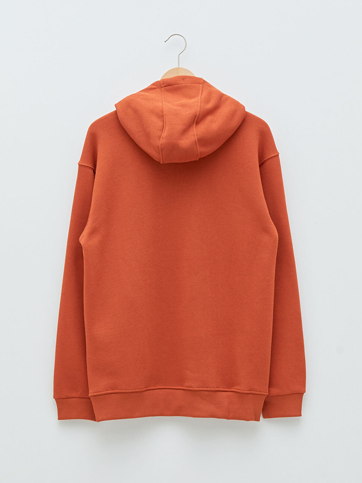 江藤ページ XSIDE Long Sleeve Men's Thick Hoodie -W19477Z8-QQK - LC Waikiki