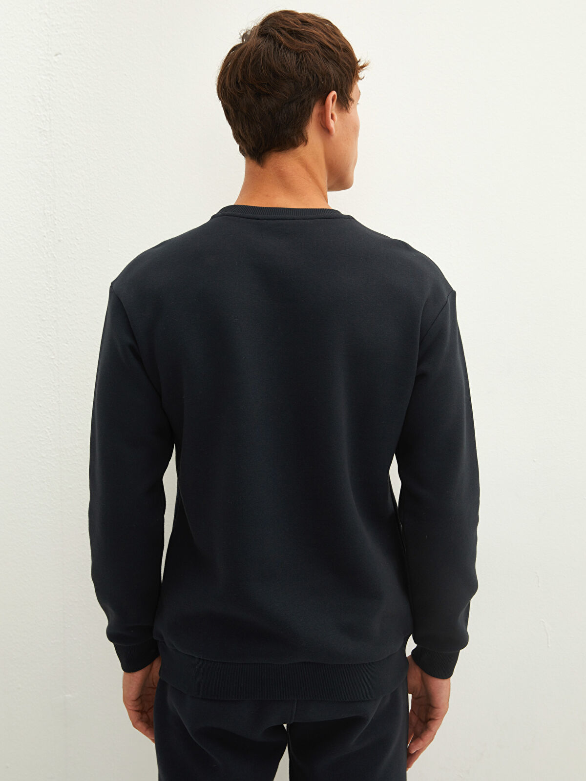 【2025】お歳暮・冬ギフト Crew Waikiki LC Neck Sweatshirt Thick Men's Sleeve Long ウェア