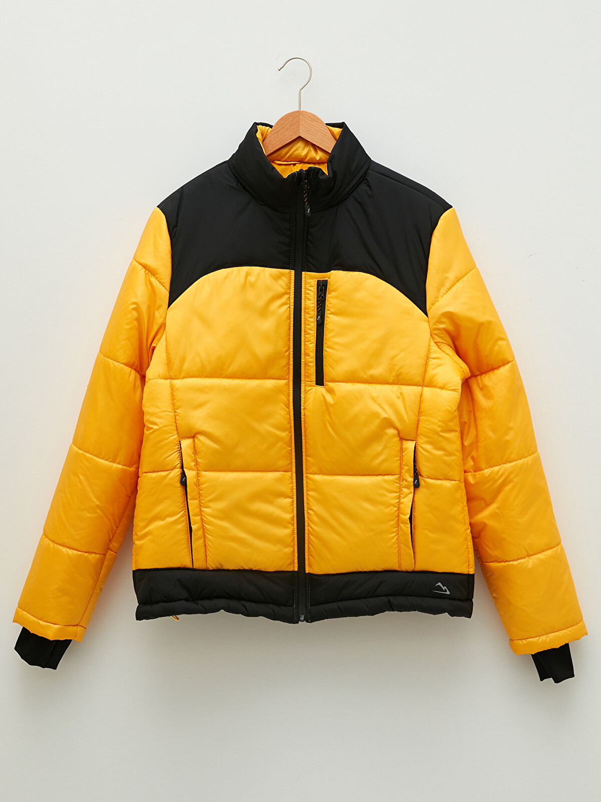XSIDE ACTIVE Standard Fit Funnel Neck Men's Coat - W1AF52Z8-FVD