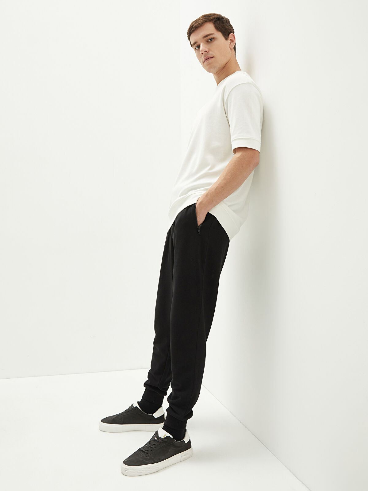 XSIDE Slim Fit Men's Thick Jogger Sweatpants -W1ET79Z8-CVL