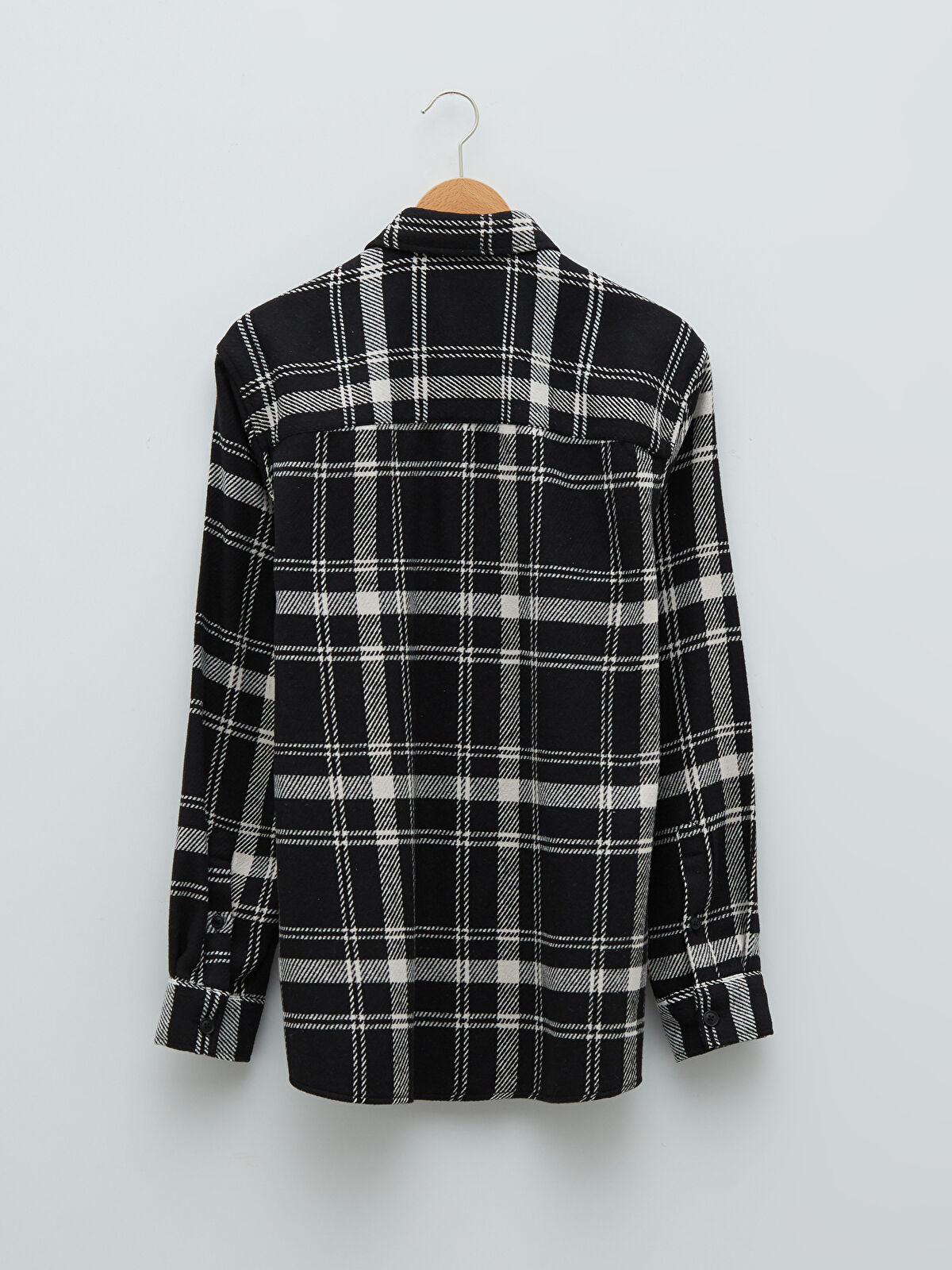 【でる.ページ】 XSIDE Pocket Detailed Plaid Shirt Jacket -S1DU66Z8-LLC - LC
