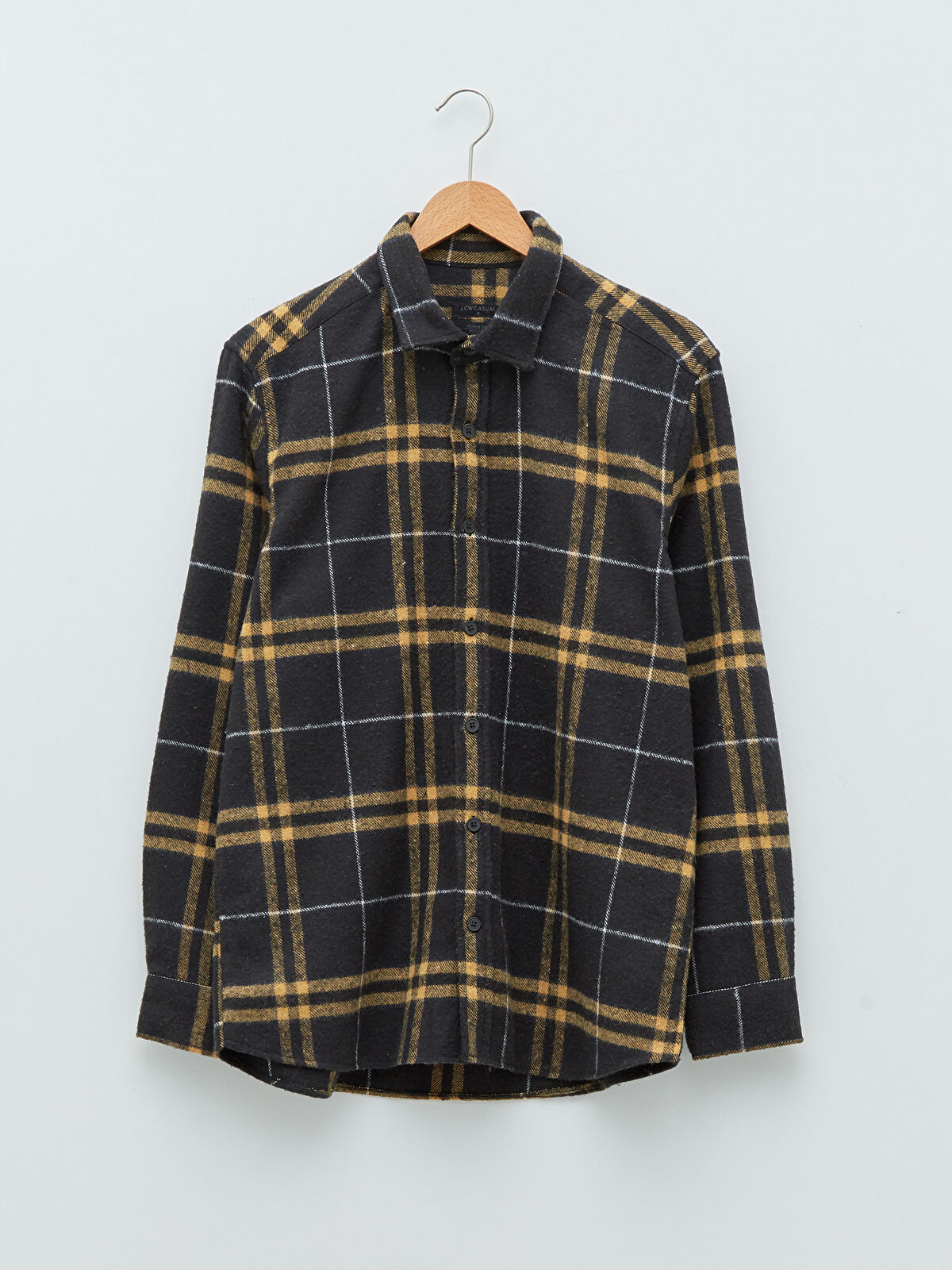 いいネット通販 - 全国送料無料でお届けします XSIDE Regular Shirt Flannel Men's Plaid Sleeve Long Fit その他