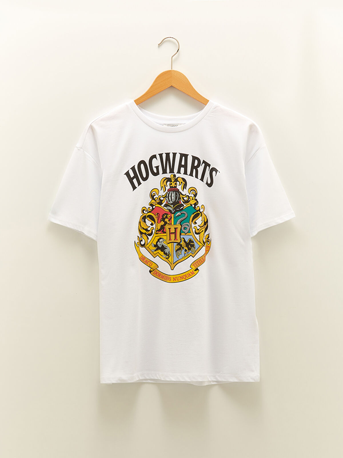 XSIDE Crew Neck Harry Potter Printed Short Sleeve Cotton