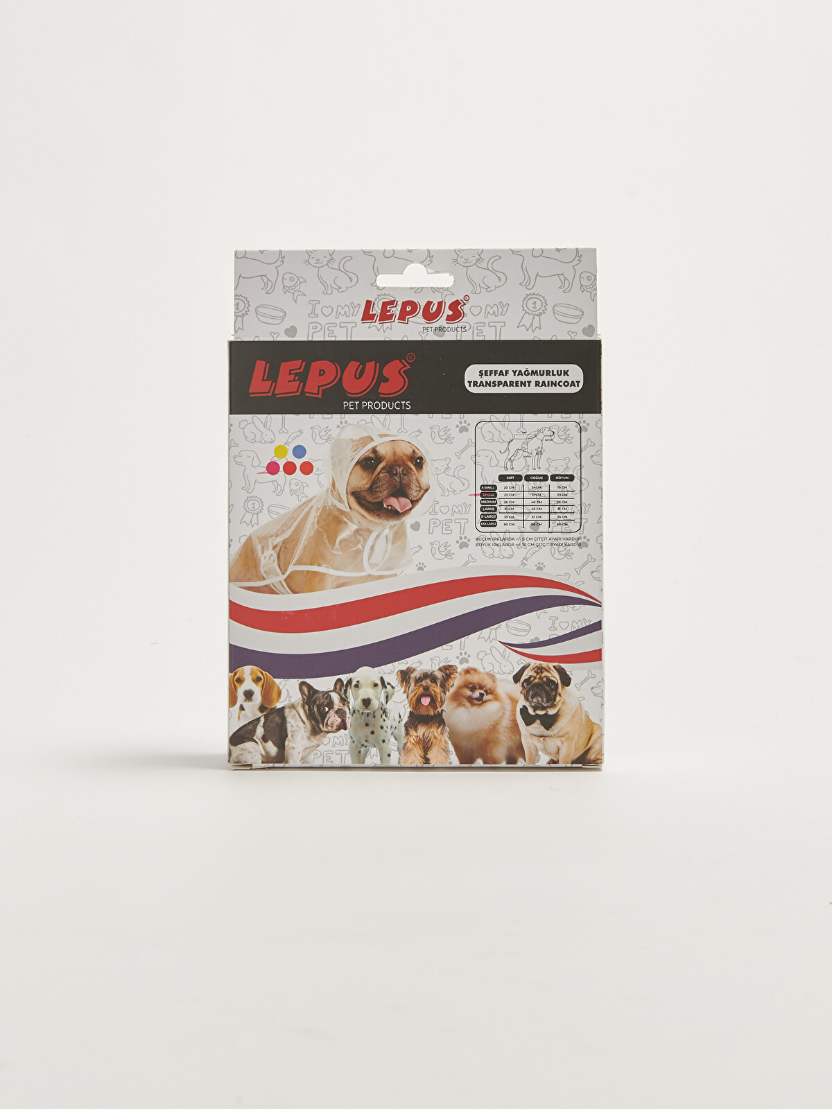 LCW JOY Köpek Yağmurluk - W1H329Z8-QBC | LC Waikiki