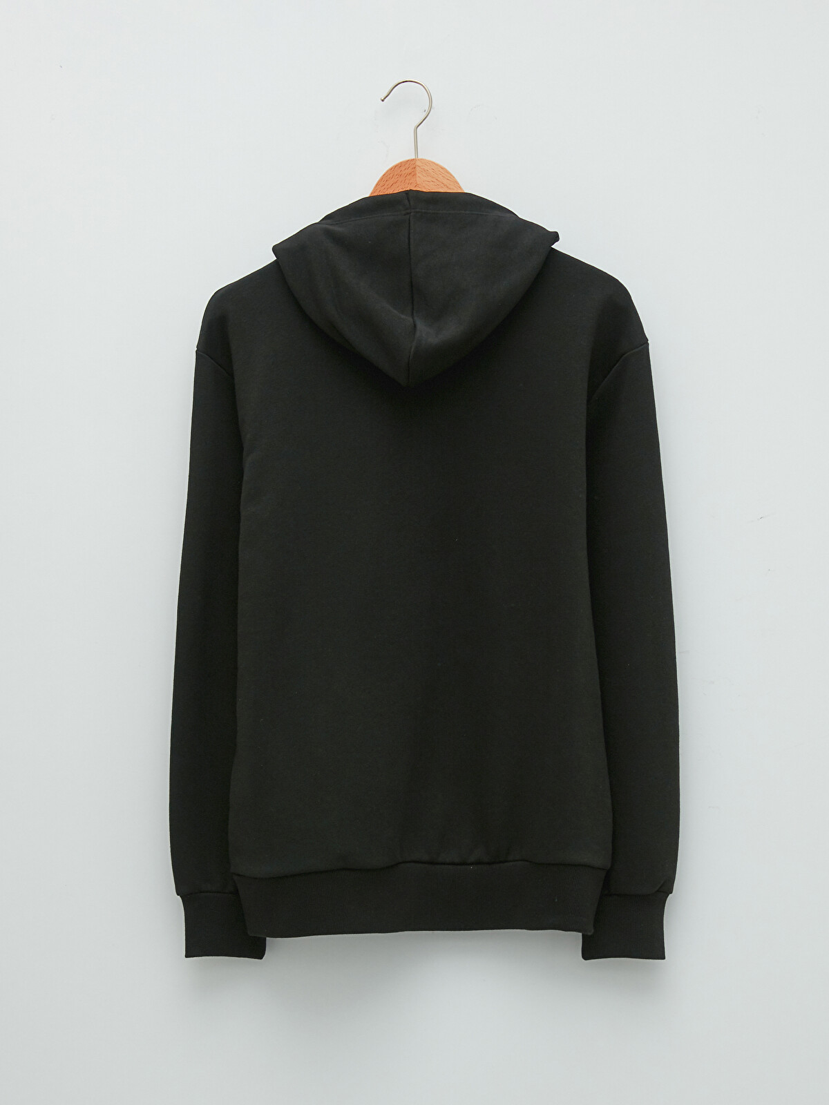 XSIDE Hooded Long Sleeve Men's Zip-Up Sweatshirt - W1H923Z8-CVL