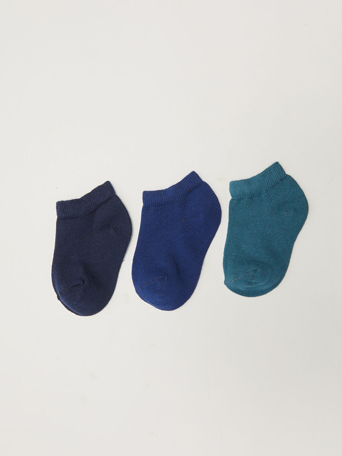 LCW ECO Basic Baby Boys' Booties Socks 3-Pack -W1HT70Z1-M0T