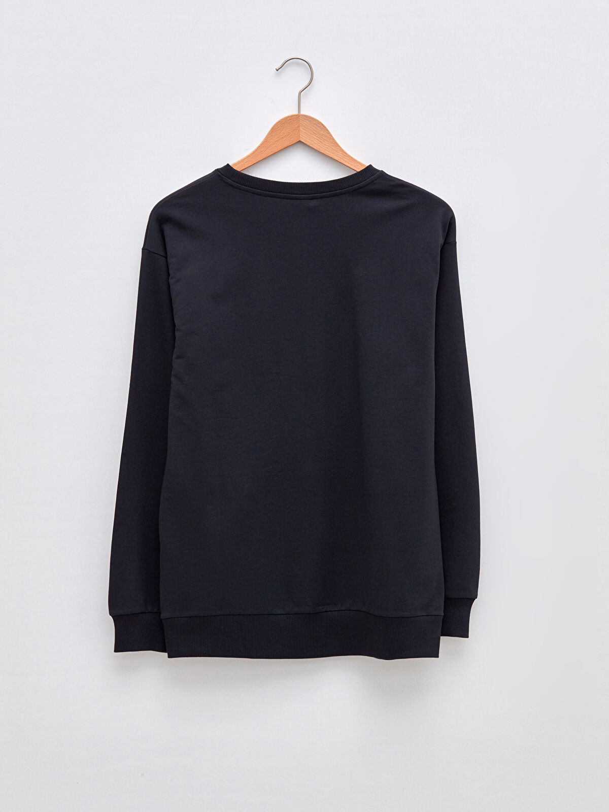 LCW Kids Crew Neck Printed Long Sleeve Boys' Sweatshirt