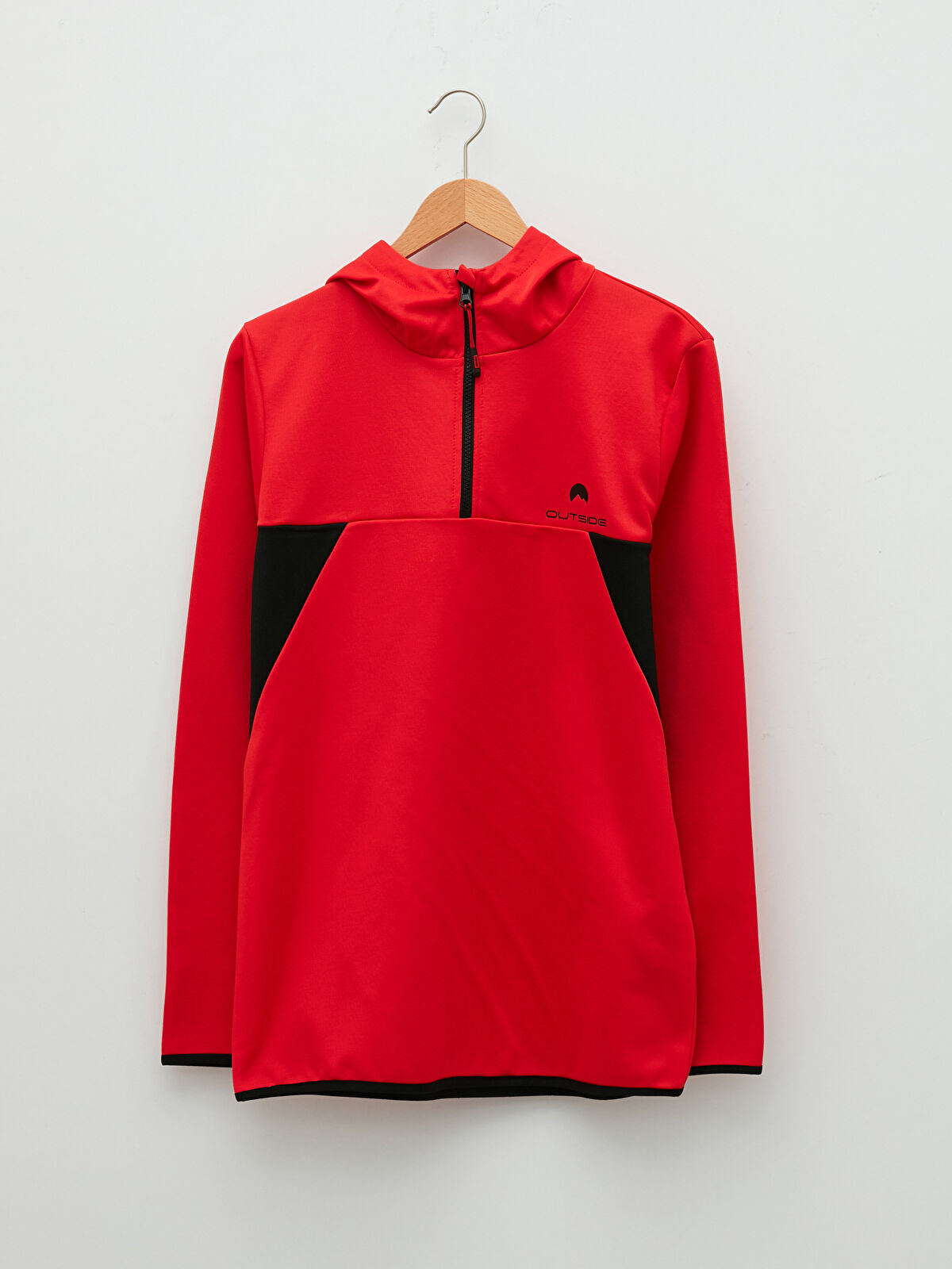 lifestyle-クラサポ- XSIDE ACTIVE Hooded Long Sleeve Color Block Men's Sports