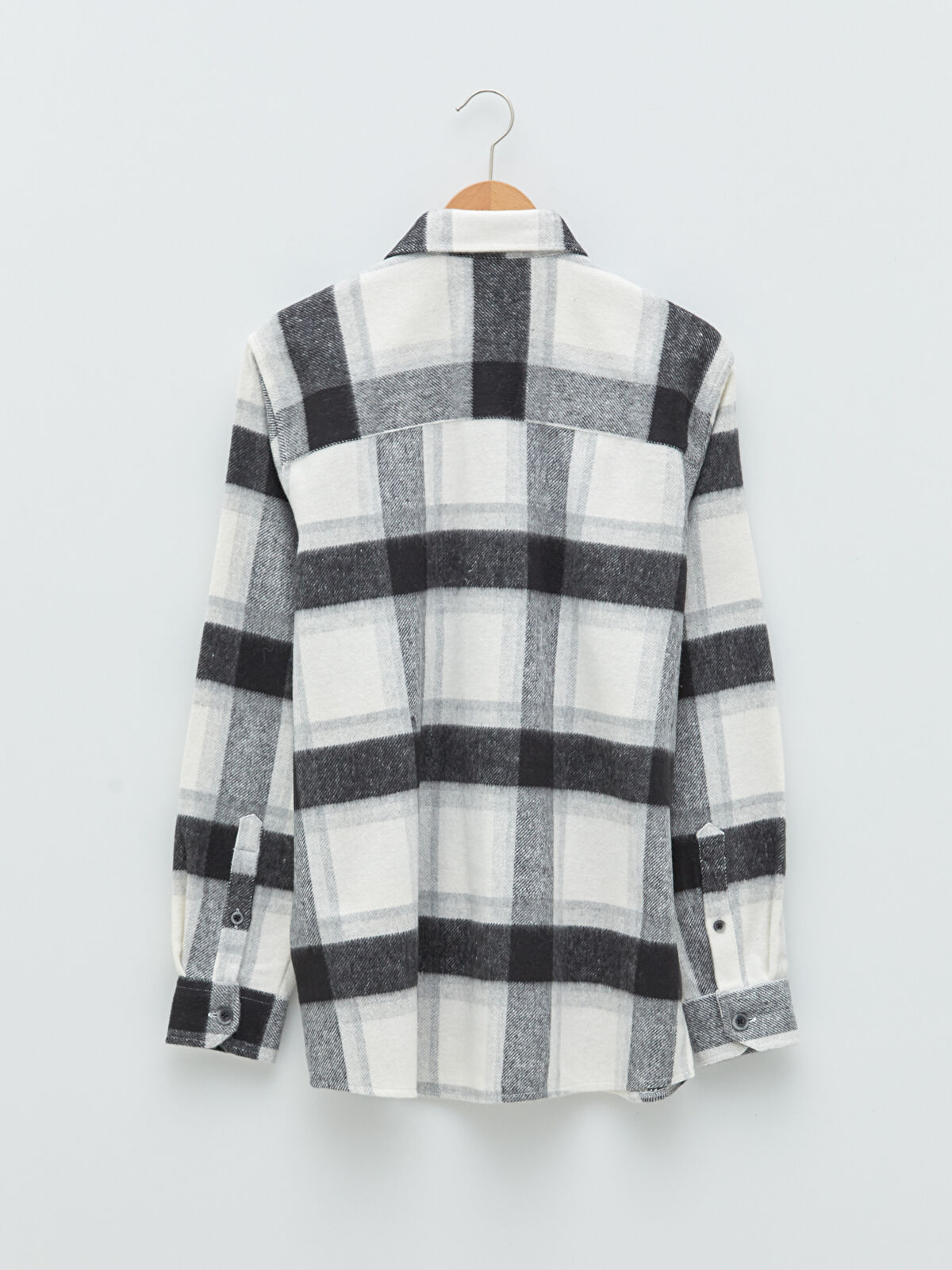 XSIDE Regular Fit Long Sleeve Plaid Men's Flannel Shirt