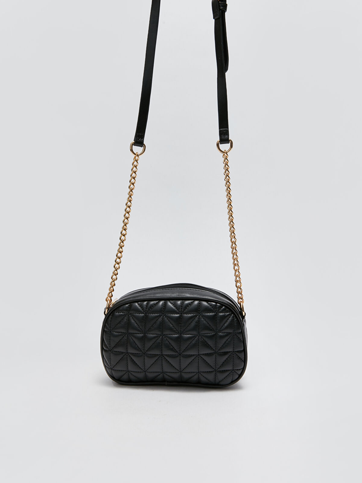 LCW ACCESSORIES Leather Look Quilted Women's Crossbody Bag