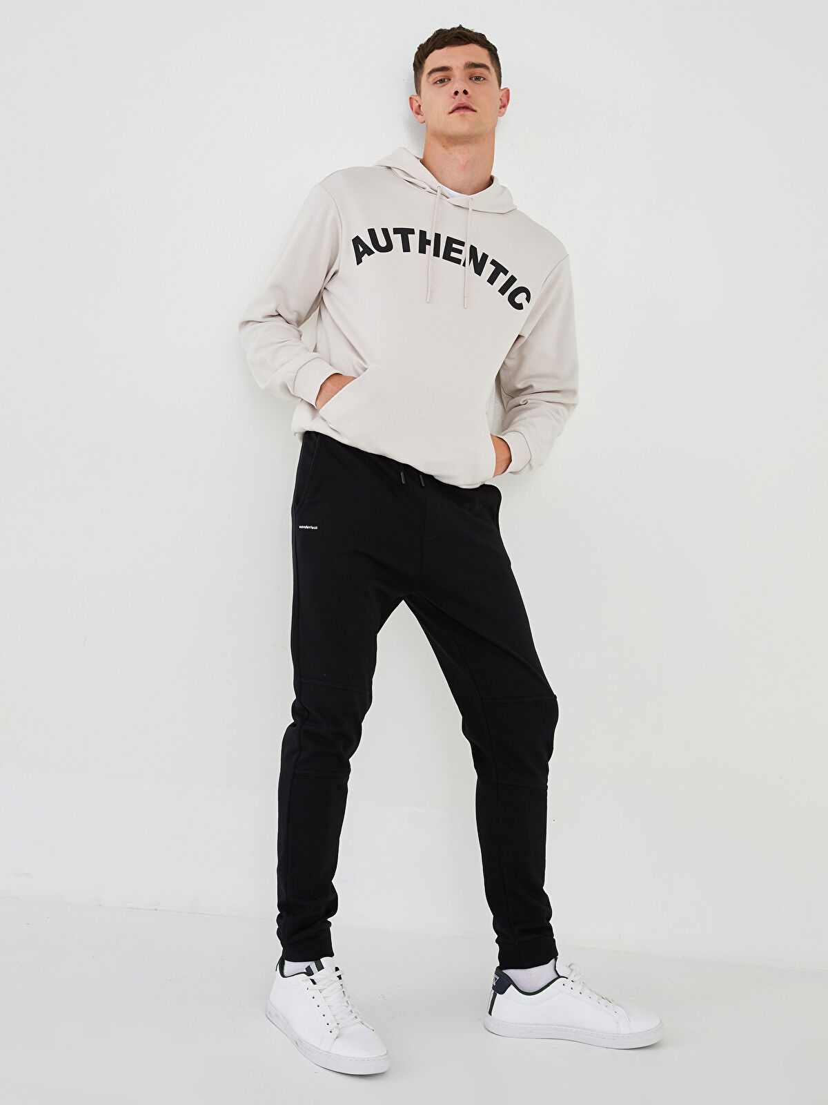 XSIDE Standard Fit Men's Jogger Sweatpants -W1KR27Z8-CVL