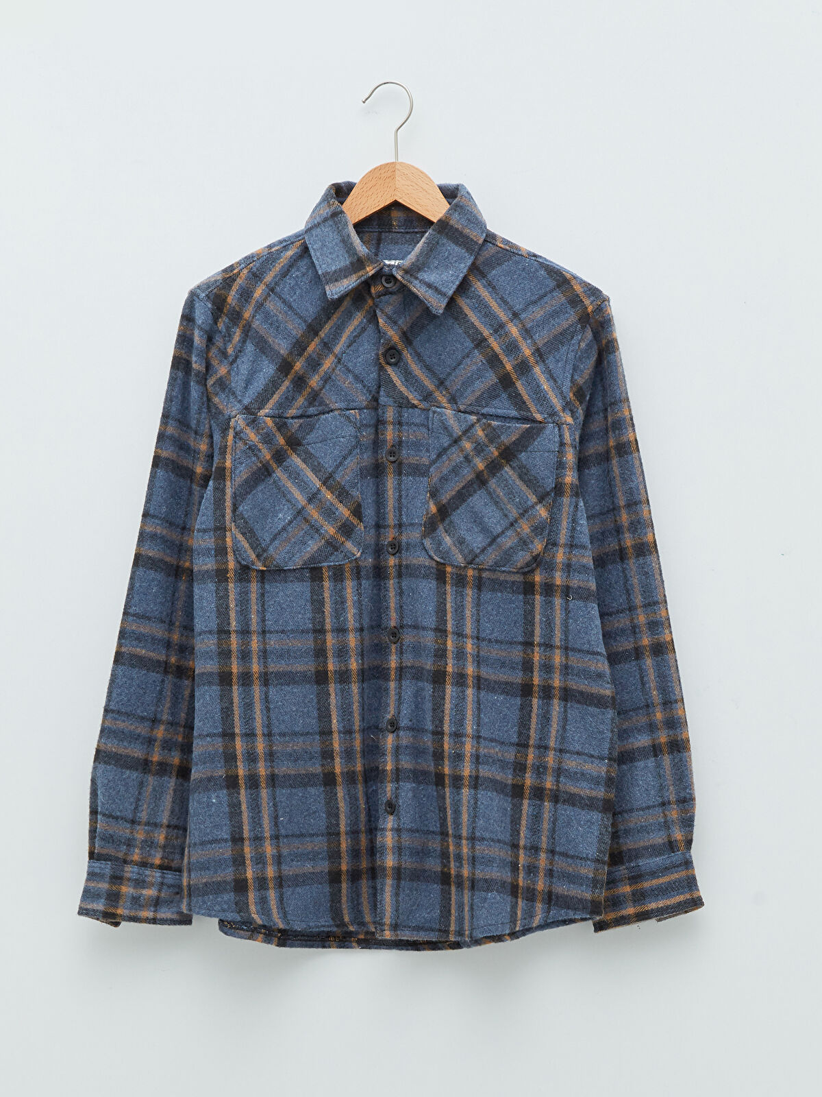 ジャケット・アウター W.B. SHIRT JACKET LCW Vision Relaxed Fit Long Sleeve Plaid Men's Lumberjack