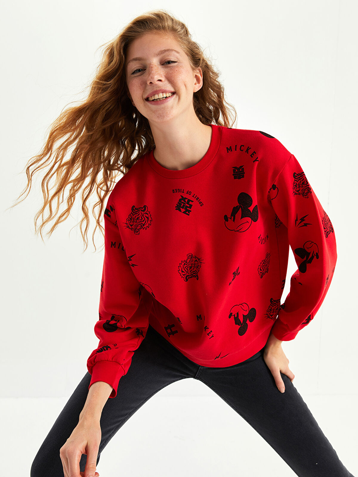 トップス RULE THE FATE MOUSE DAMAGE CREW NECK l_20212-w1ld32z8-gye_a.jpg