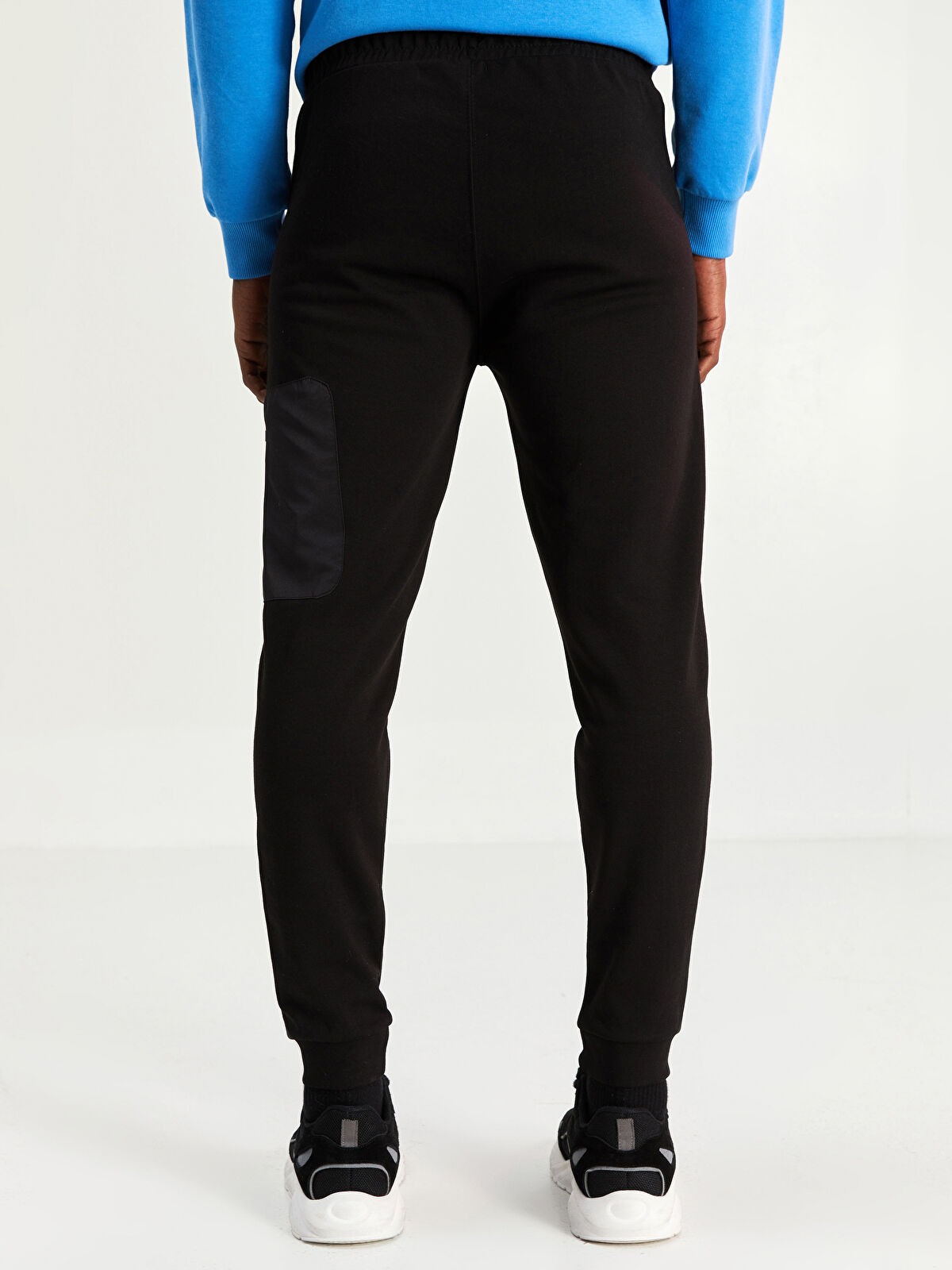 【HI FI FNK】Well Jogging Pants High Waist Slim Fit Jogger Pants with Pockets