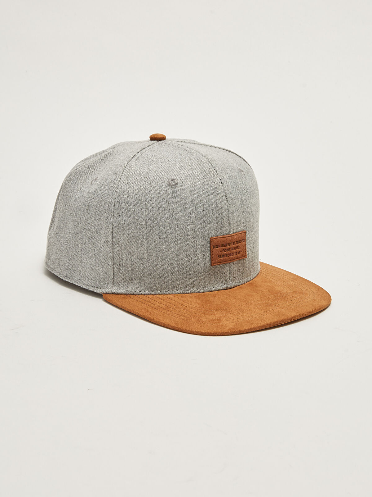 LC Waikiki Label Detailed Men's Hip Hop Hat -S20653Z8-D5C