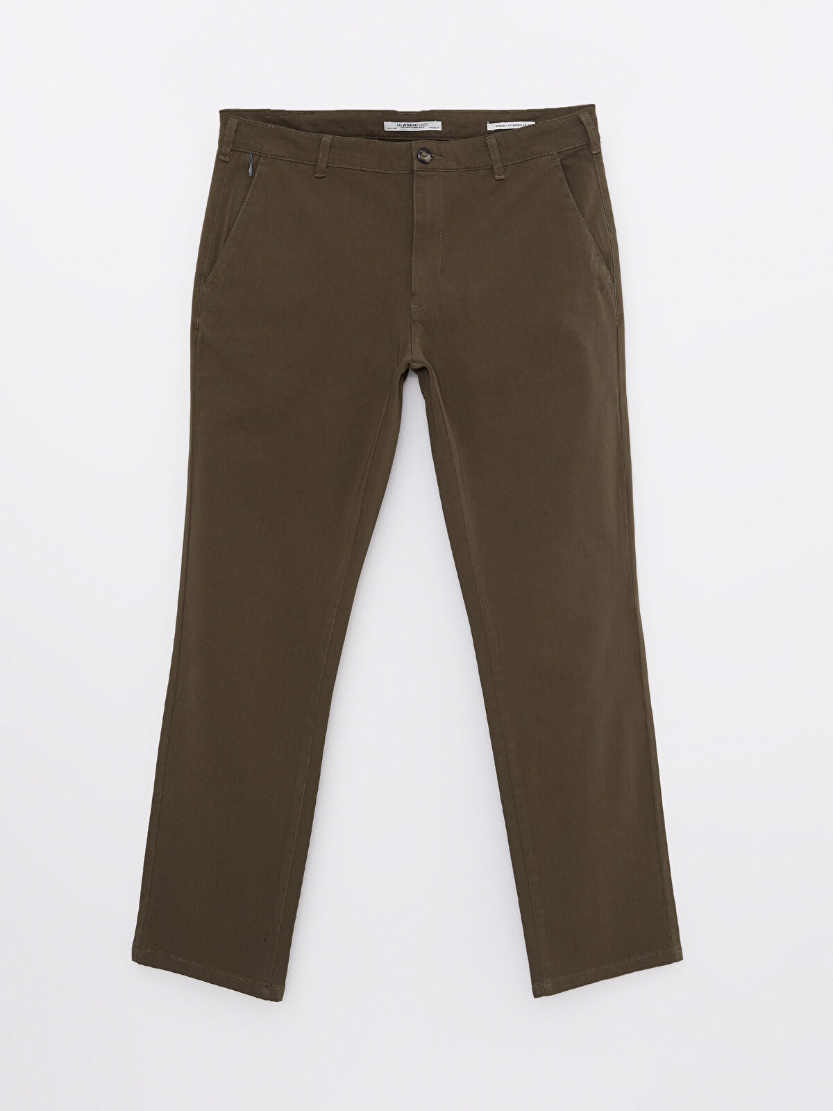 LCWAIKIKI Classic Relaxed Fit Men's Chino Trousers -S50563Z8