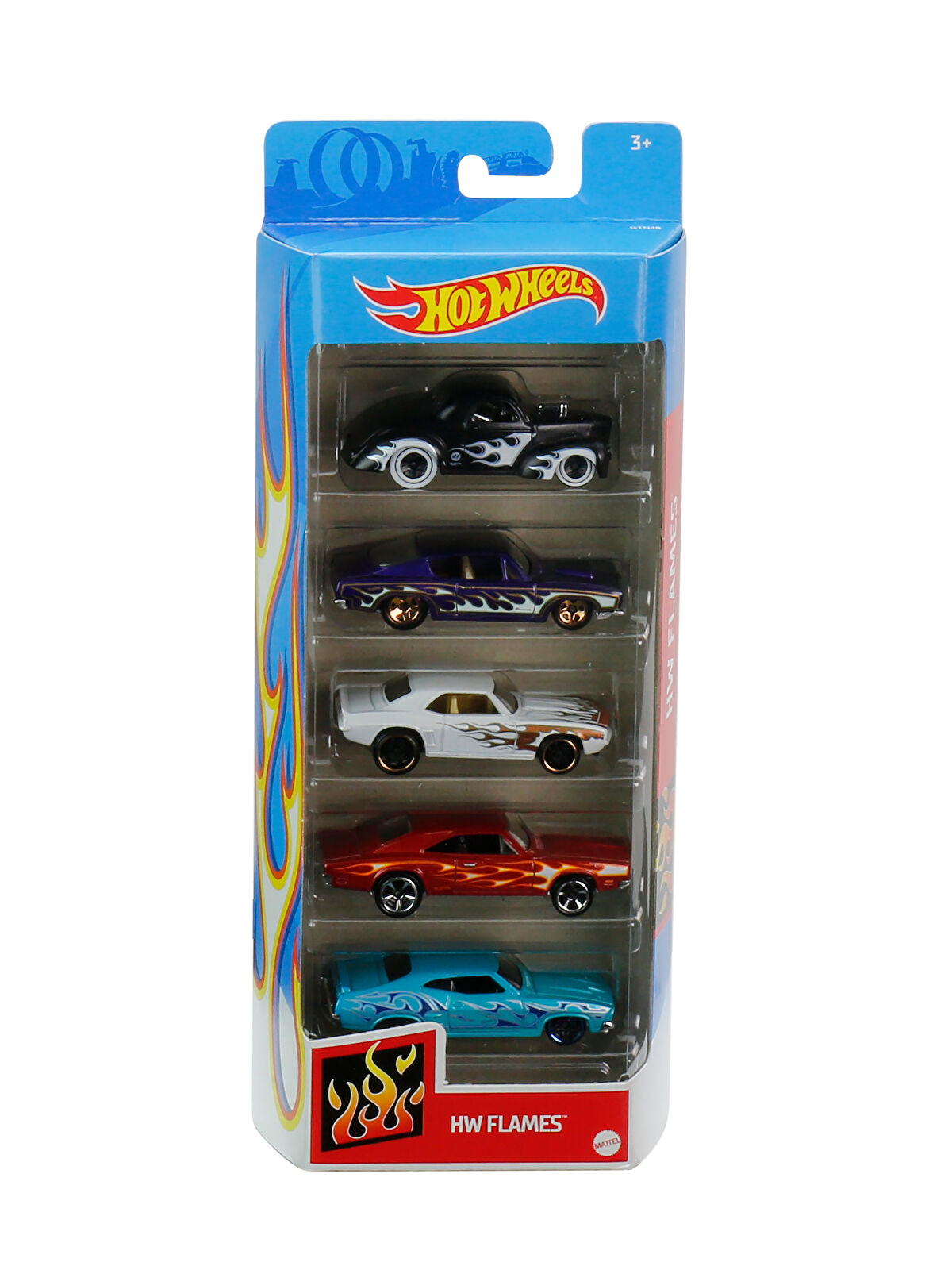 LCW ACCESSORIES Mattel Hotwheels Oyuncak Araba Seti 5'li