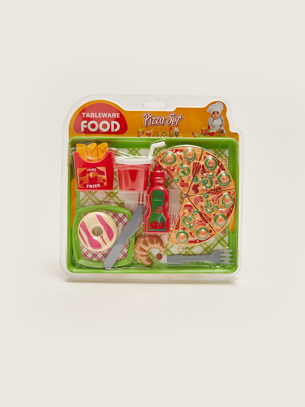 LCW JOY Oyuncak Pizza Seti - S22600Z4-M0T | LC Waikiki