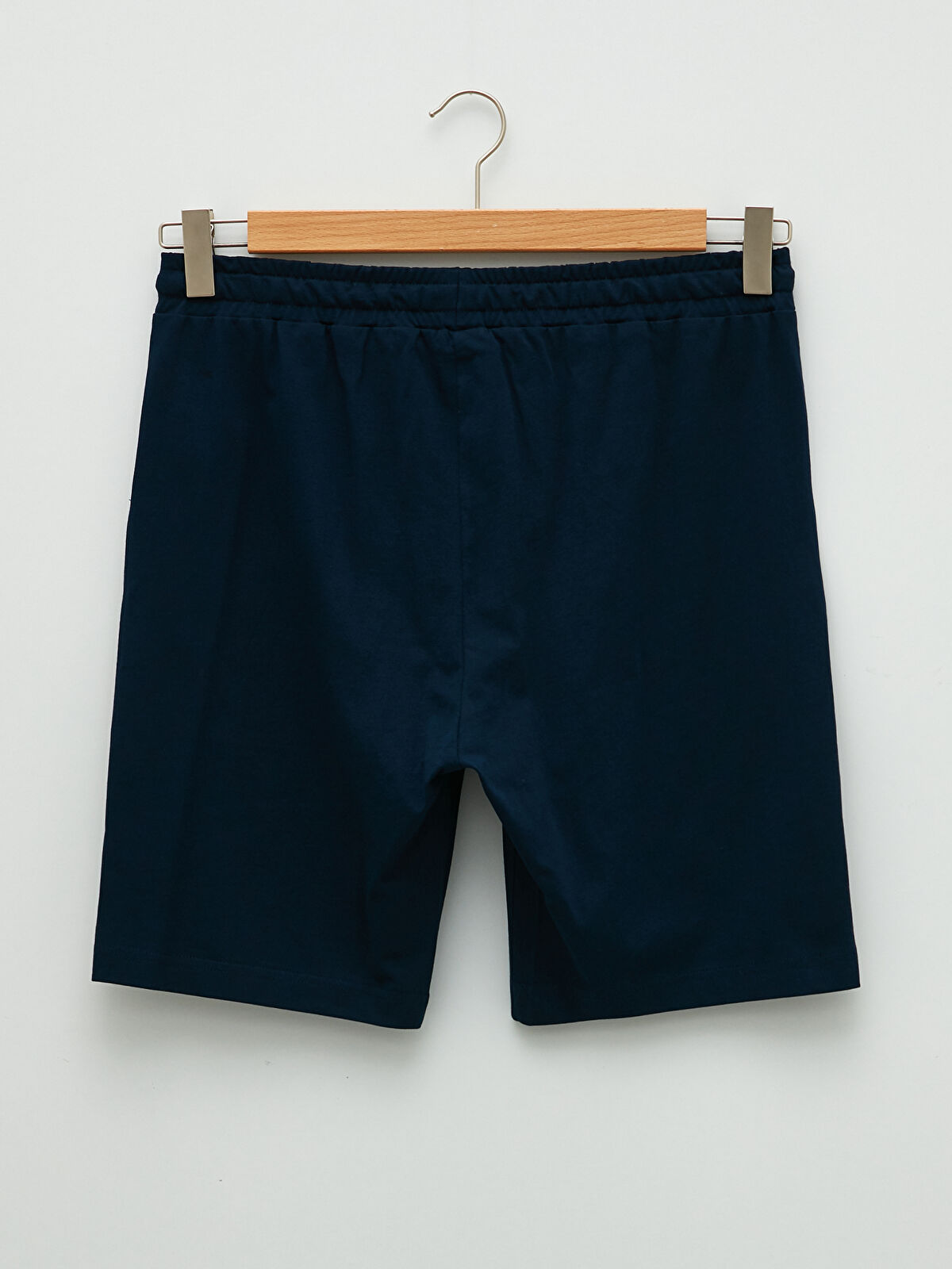 Standard Fit Men's Pyjama Bottom Shorts -S23518Z8-DWP - LC