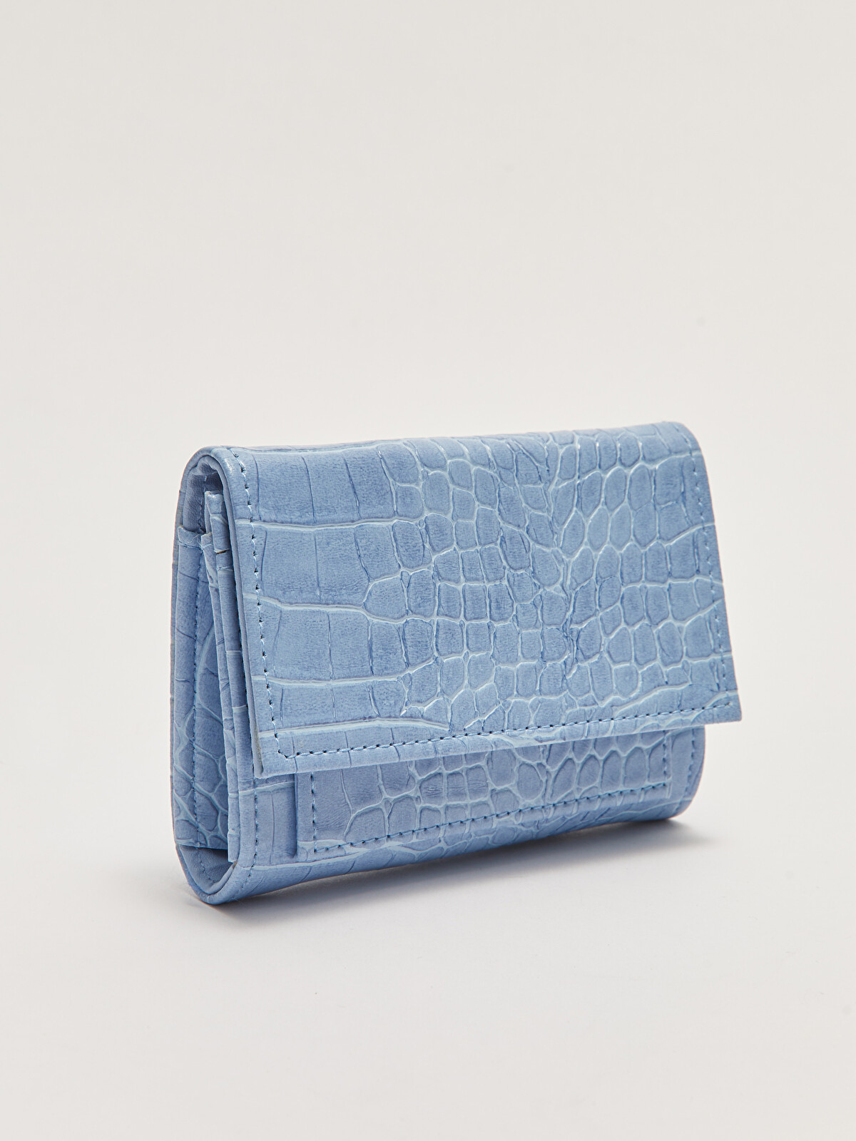 ワカ LCW ACCESSORIES Leather Look Flap Women's Wallet - S27862Z8-S1D
