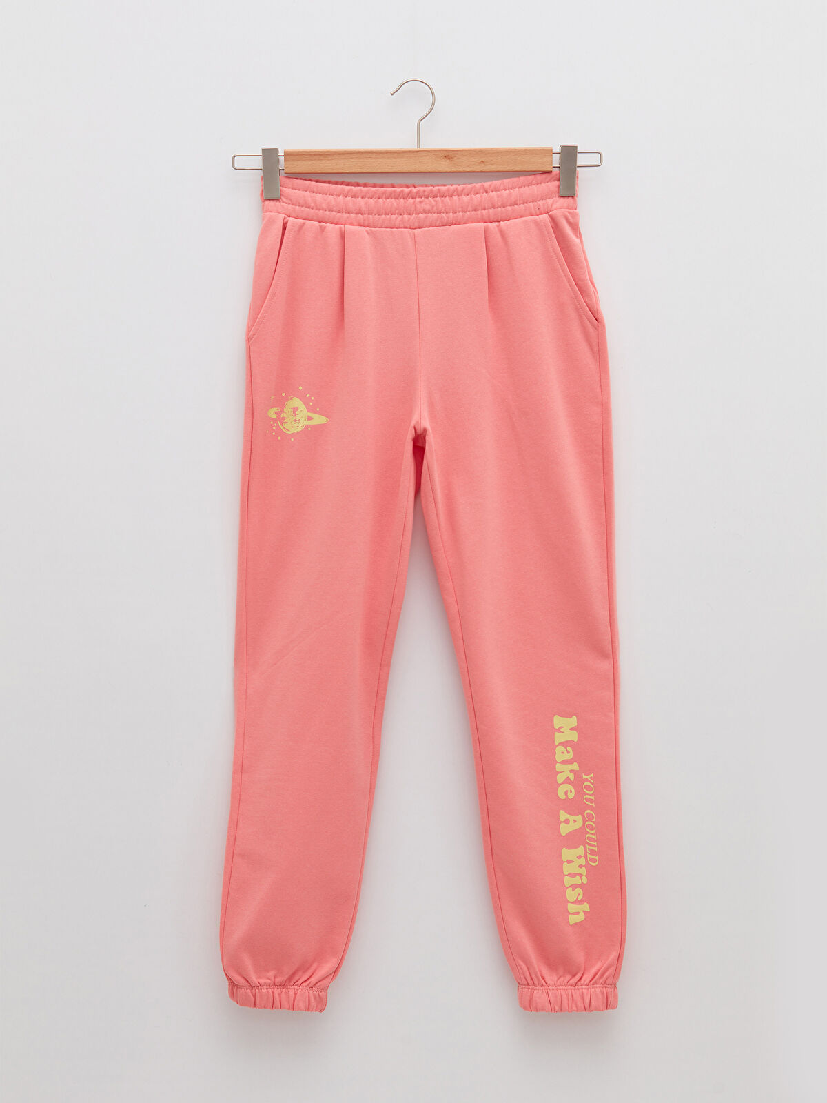 LCW Vision Elasticated Waist Printed Women's Jogger