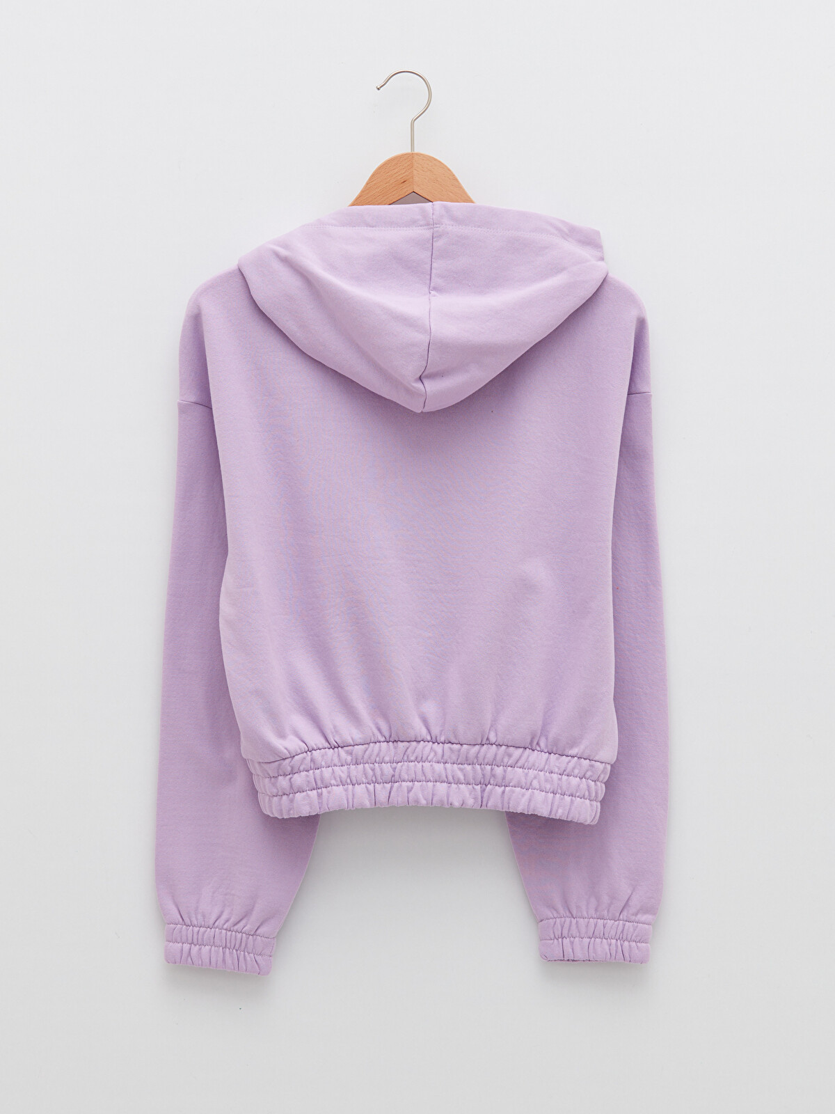 LCW Vision Plain Long Sleeve Women's Hoodie - S2CA75Z8-G3W | LC