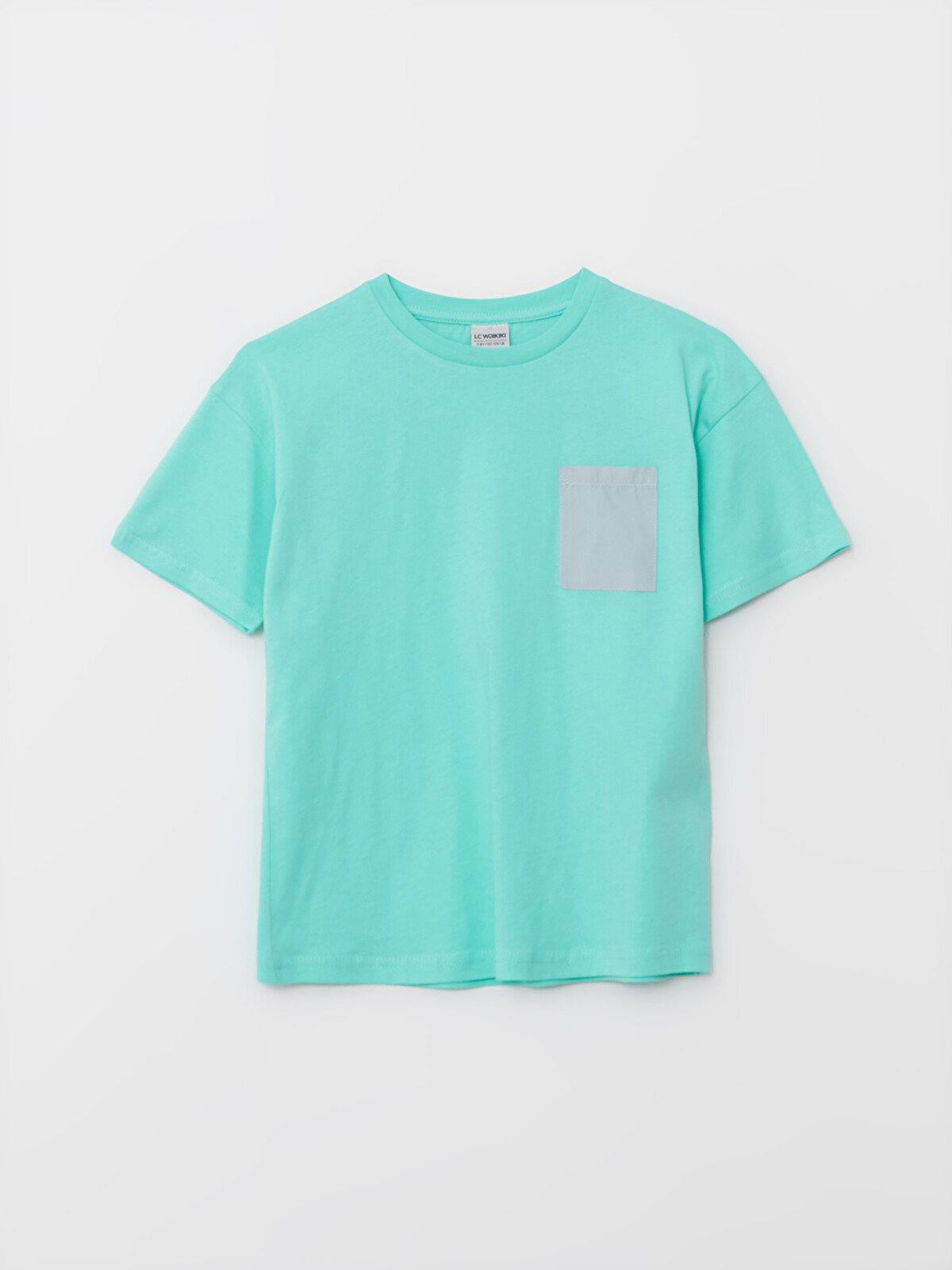 LCW Kids Crew Neck Basic Short Sleeve Boys' T-Shirt - S2CP83Z4-GAS