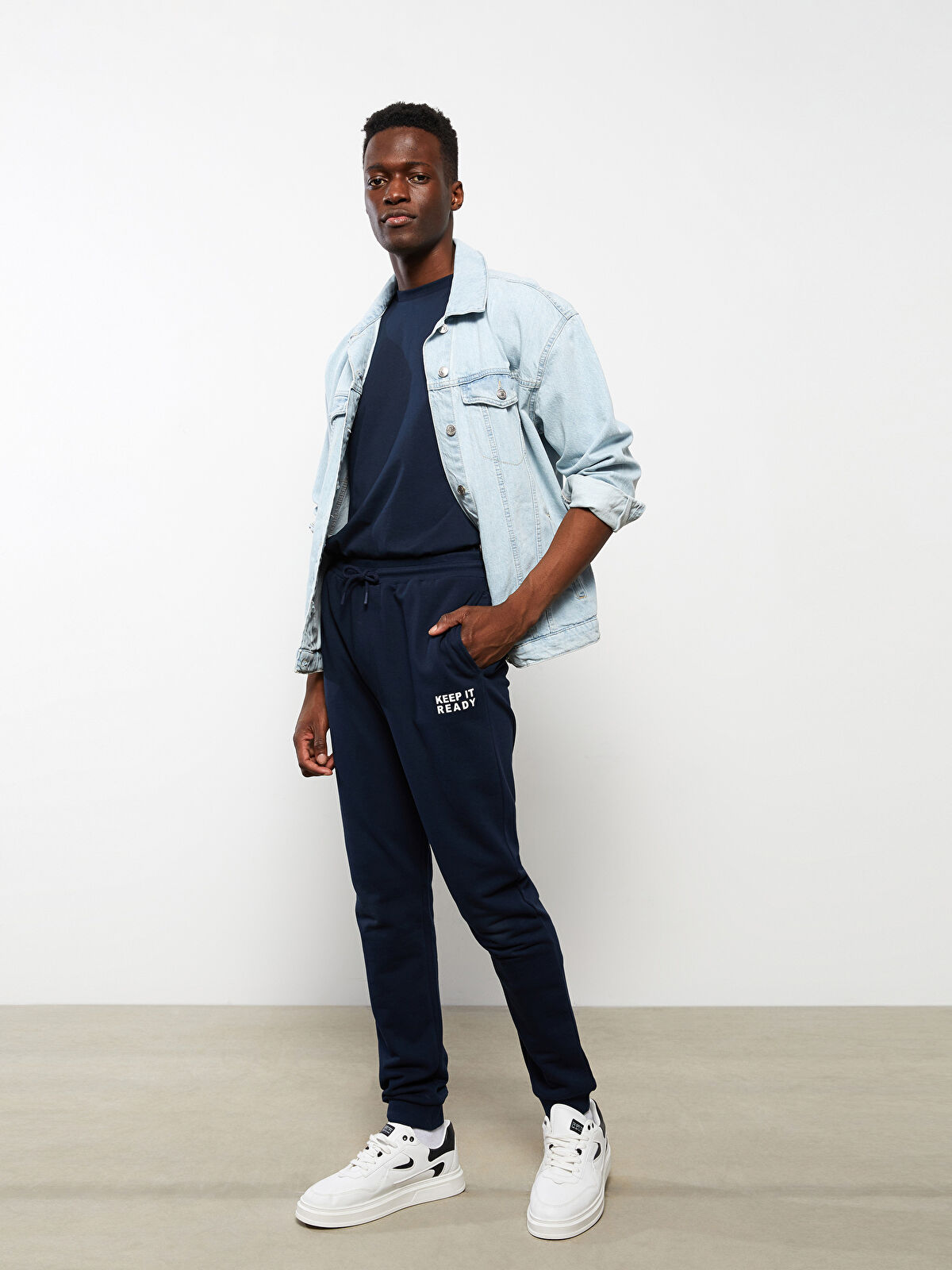 XSIDE Standard Fit Printed Men's Sweatpants -S2DE19Z8-S4G