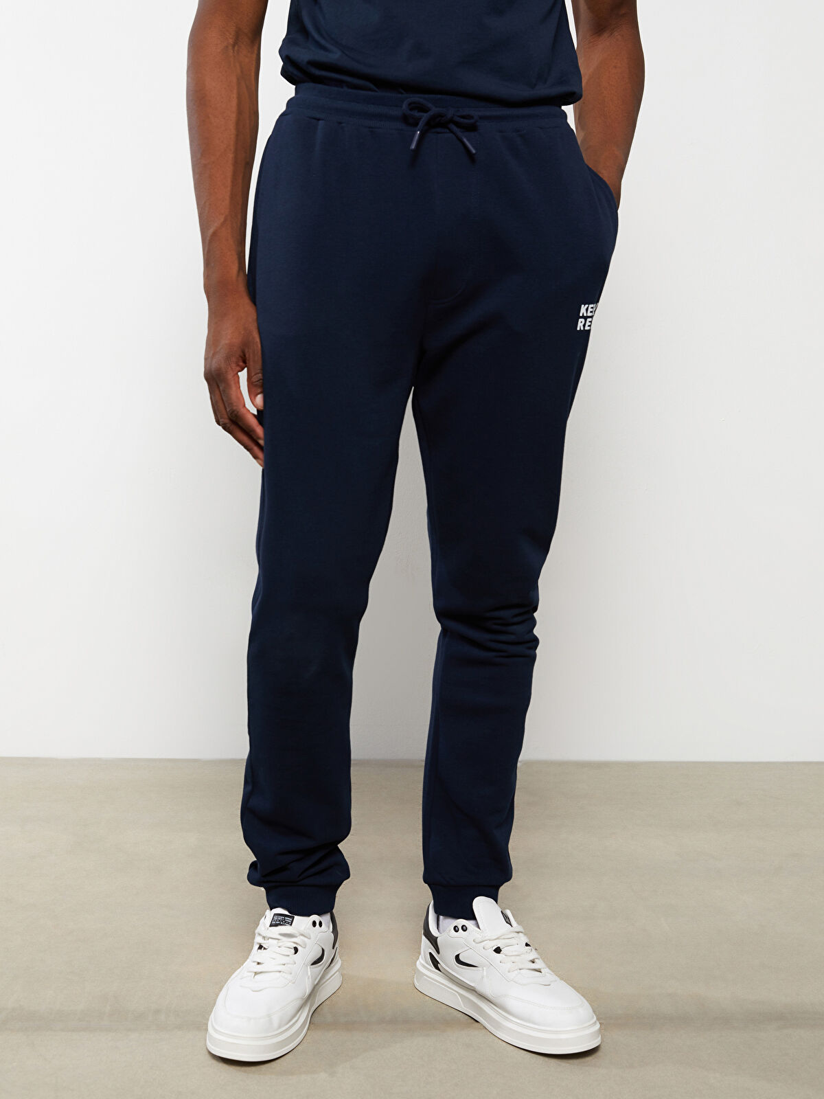 XSIDE Standard Fit Printed Men's Sweatpants -S2DE19Z8-S4G