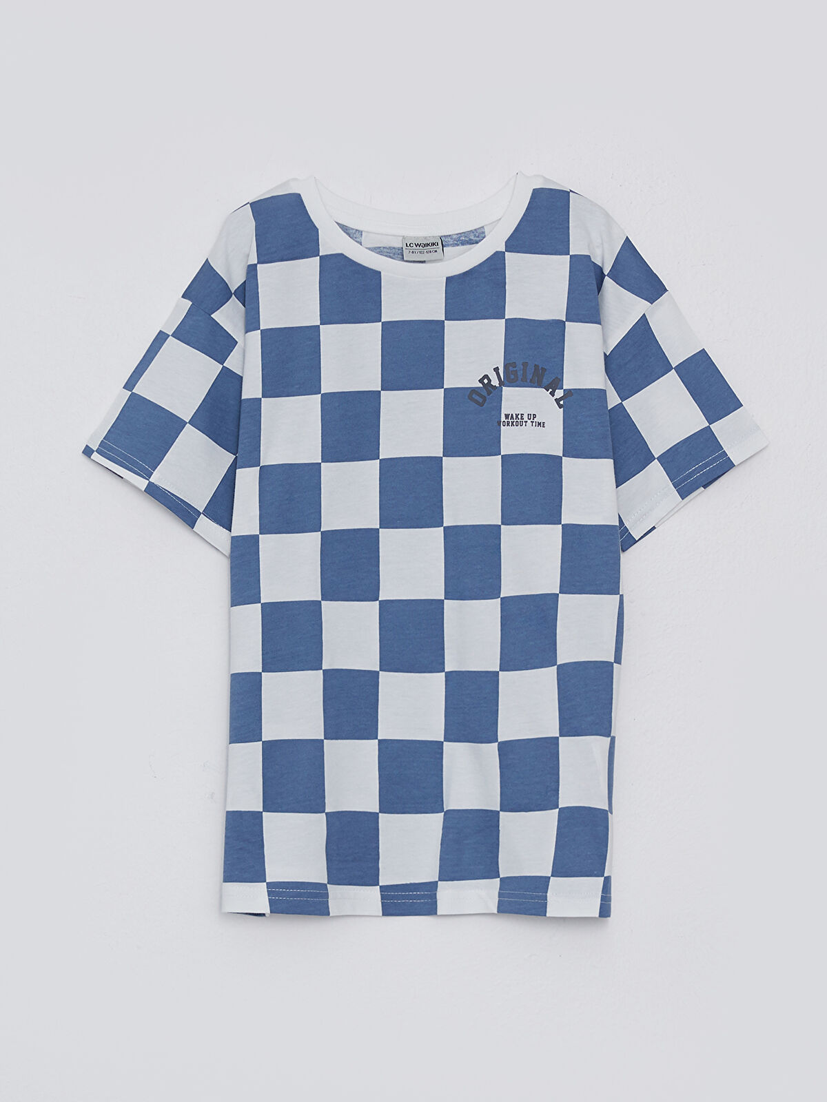 LCW Kids Tricou băieți din bumbac cu mânecă scurtă și guler rotund